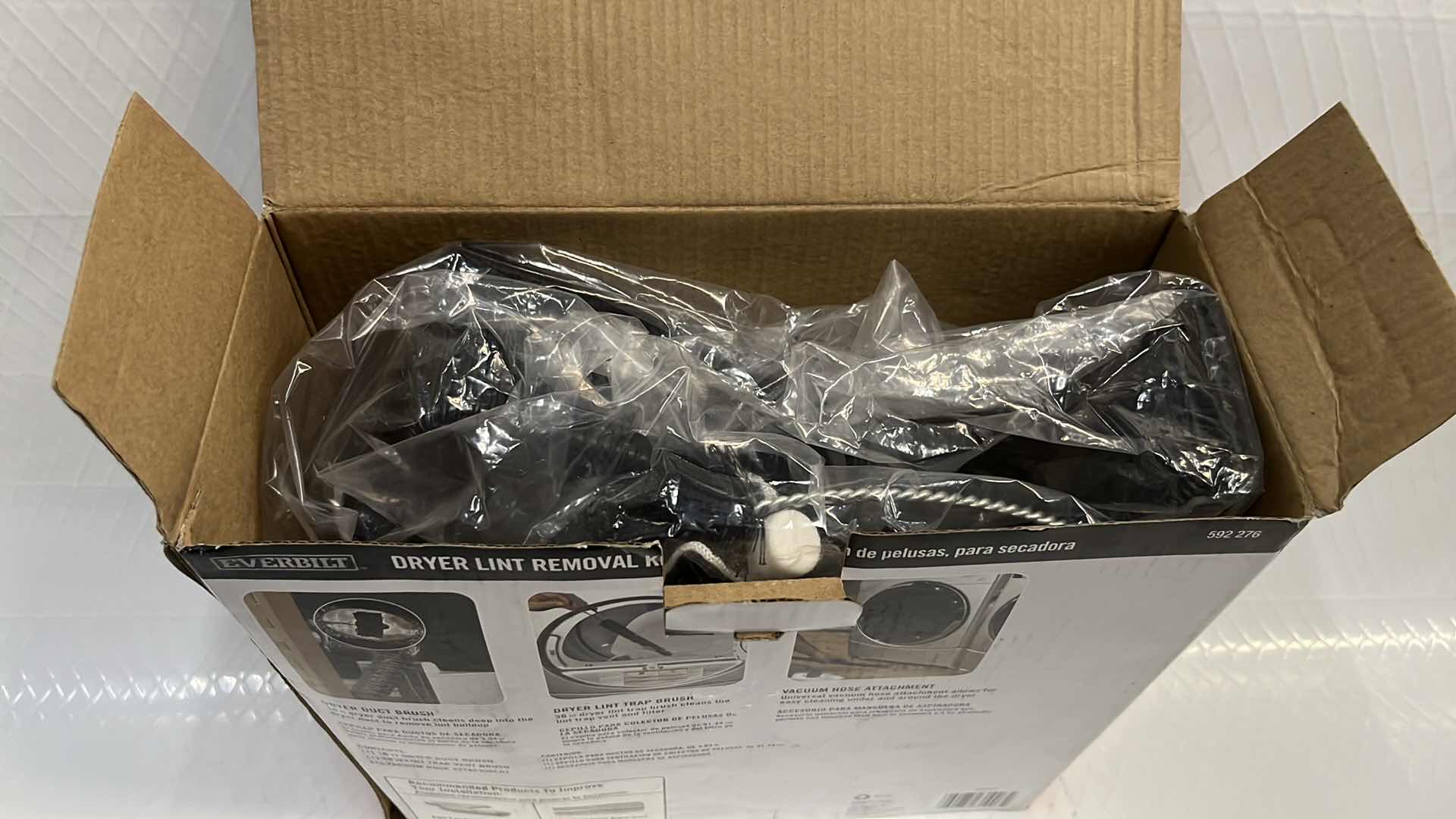 Photo 1 of NEW EVERBILT DRYER LINT REMOVAL 3 PIECE KIT (#592276)