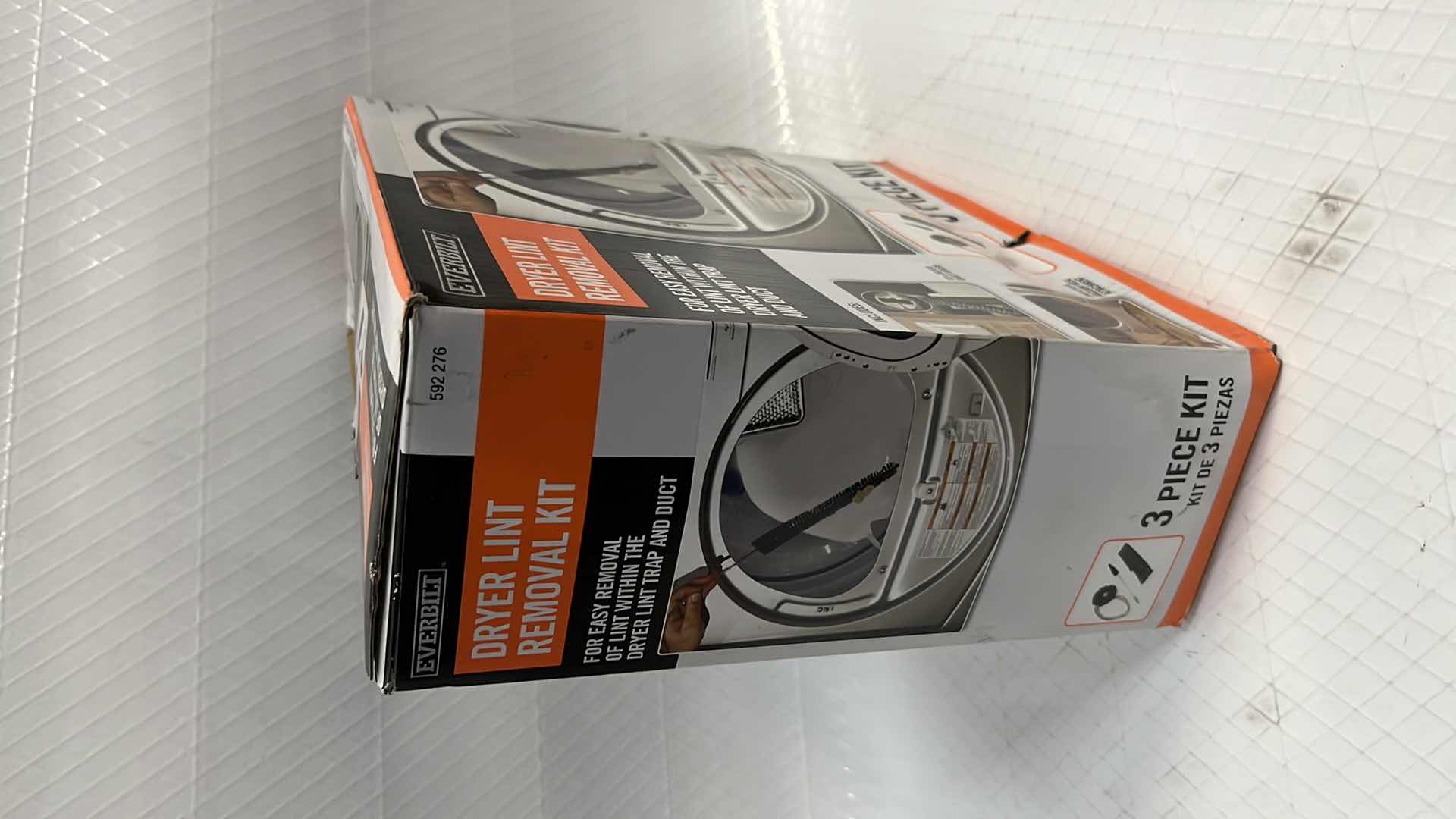 Photo 1 of NEW EVERBILT DRYER LINT REMOVAL 3 PIECE KIT (#592276)
