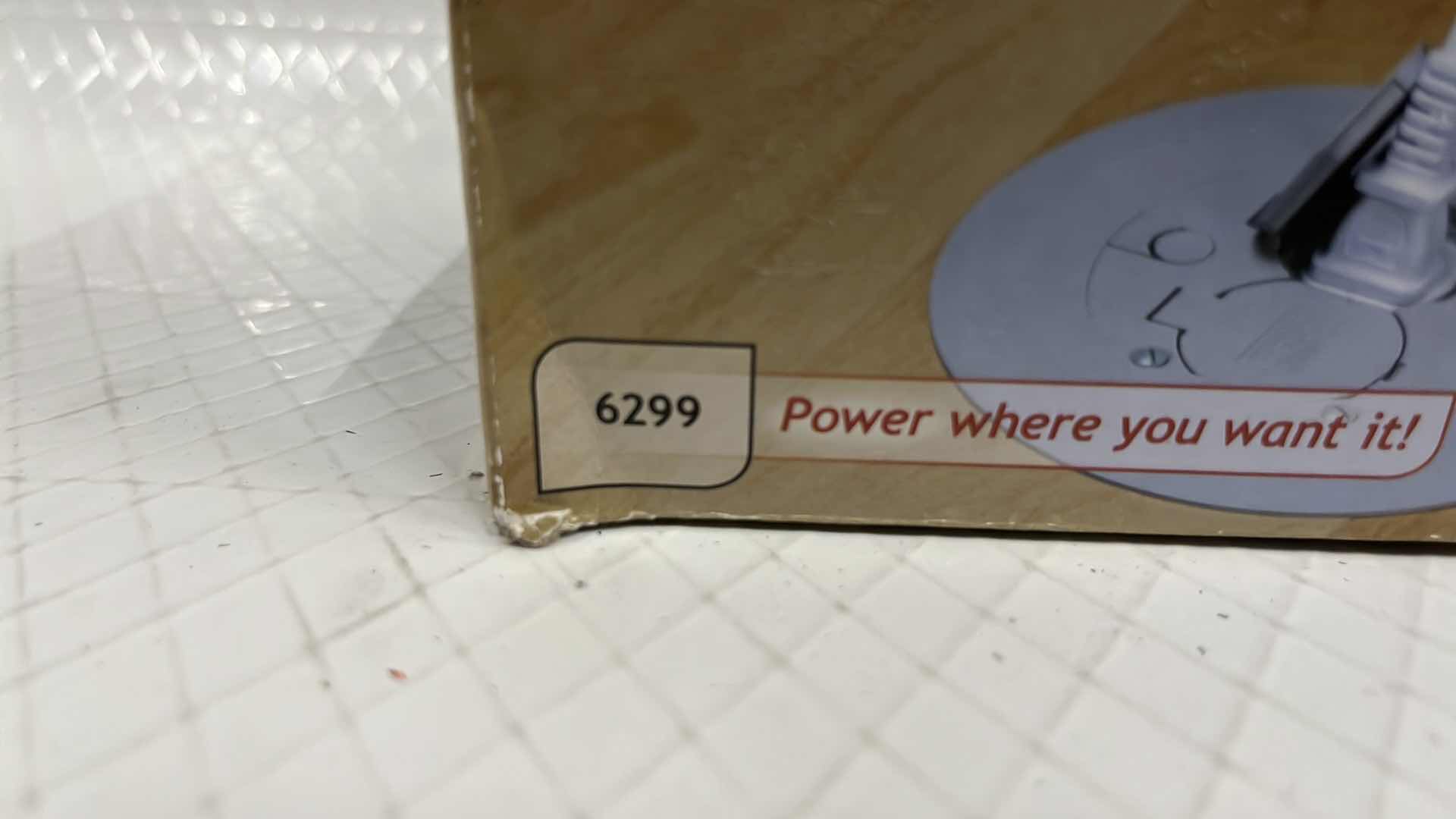 Photo 1 of NEW HUBBELL-RACO LOW PROFILE FLOOR BOX COVER, GRAY (#6299)