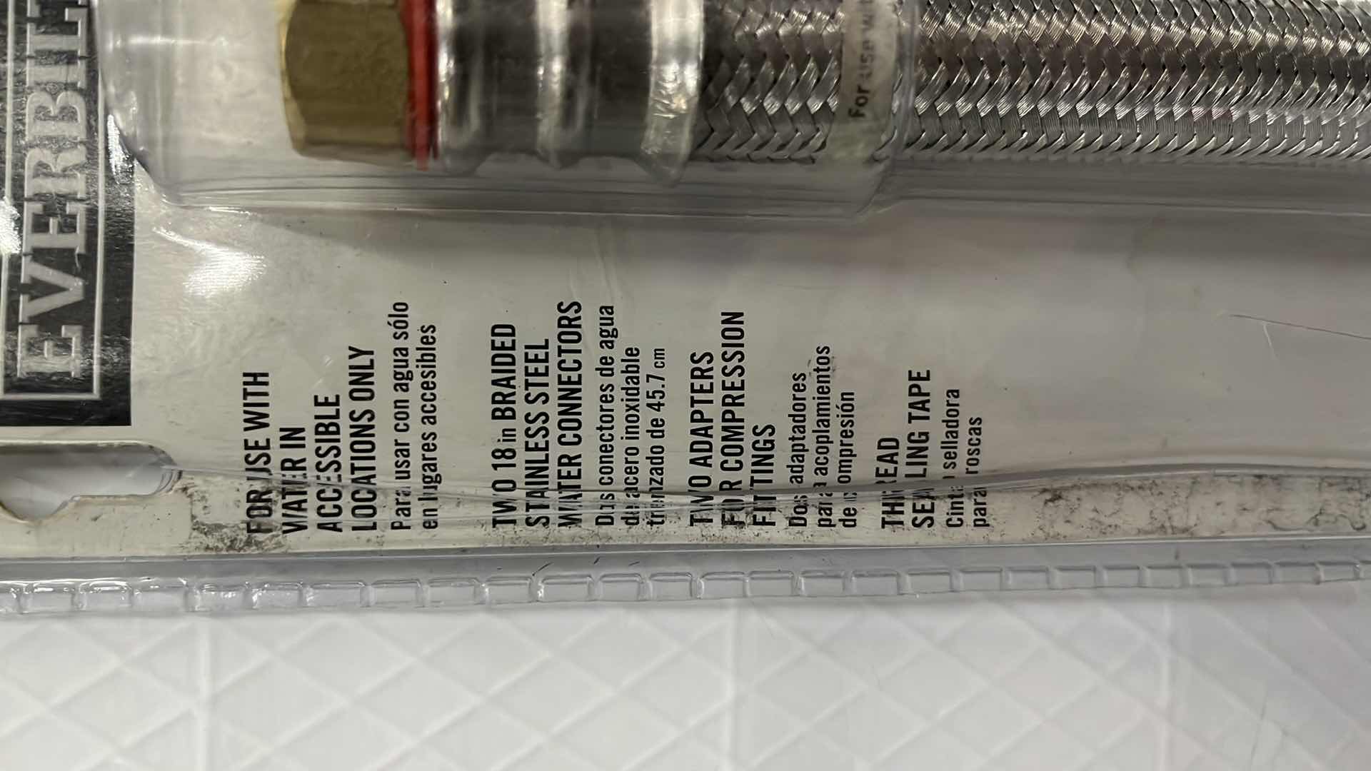 Photo 1 of EVERBILT WATER HEATER INSTALLATION KIT (1000 047 550)