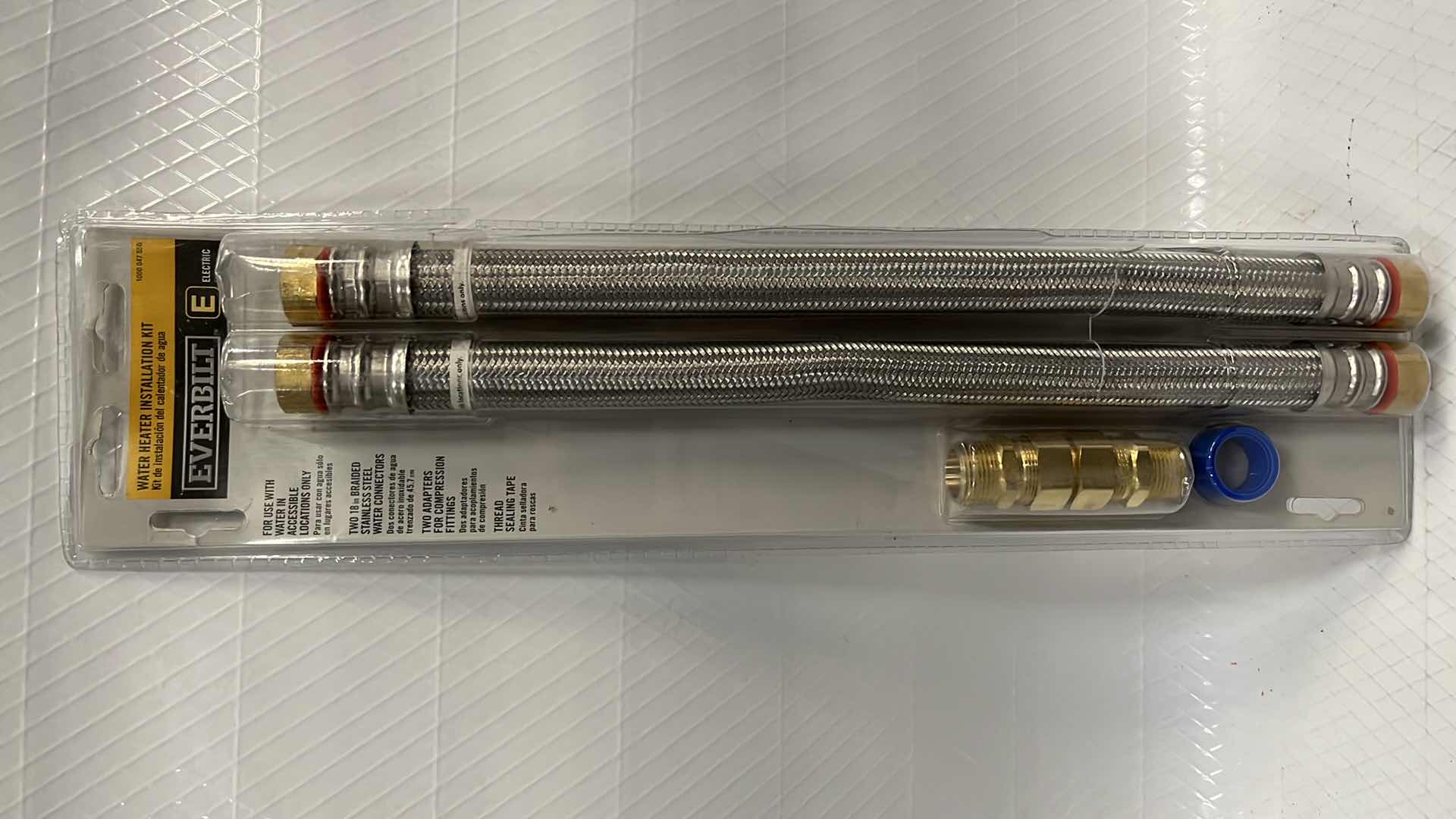 Photo 1 of EVERBILT WATER HEATER INSTALLATION KIT (1000 047 550)