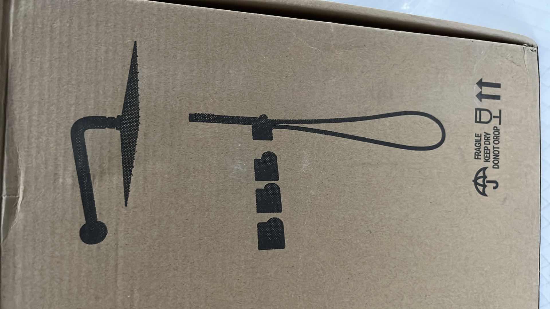 Photo 1 of NEW IHOME ADORE BATHROOM SHOWER SYSTEM, BLACK (#RCS81009MB)