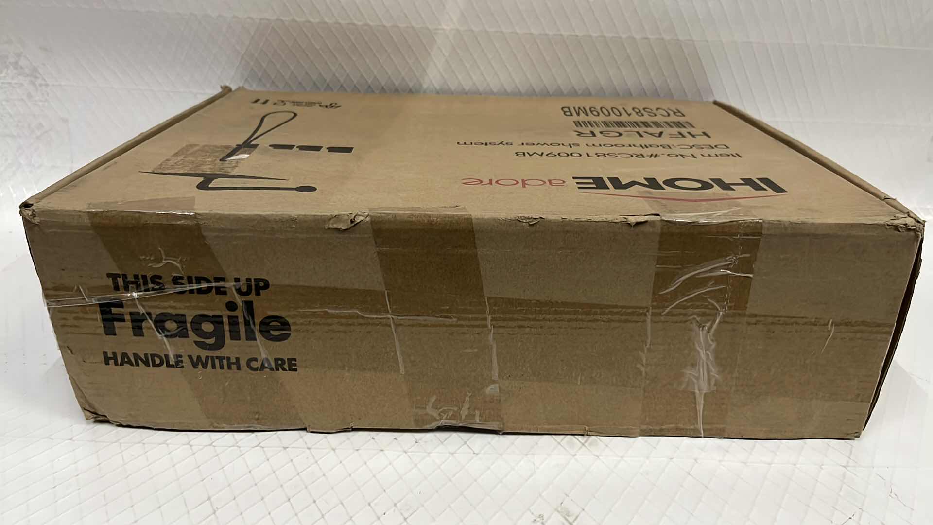 Photo 1 of NEW IHOME ADORE BATHROOM SHOWER SYSTEM, BLACK (#RCS81009MB)