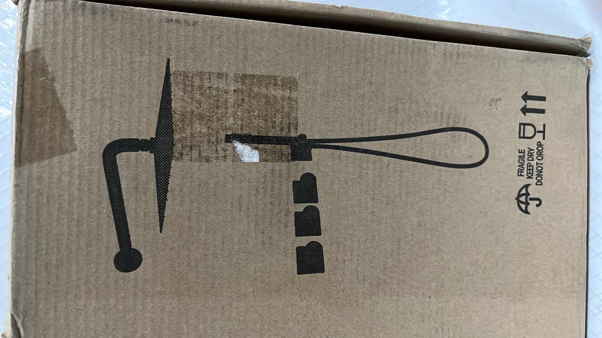 Photo 1 of NEW IHOME ADORE BATHROOM SHOWER SYSTEM, BLACK (#RCS81009MB)