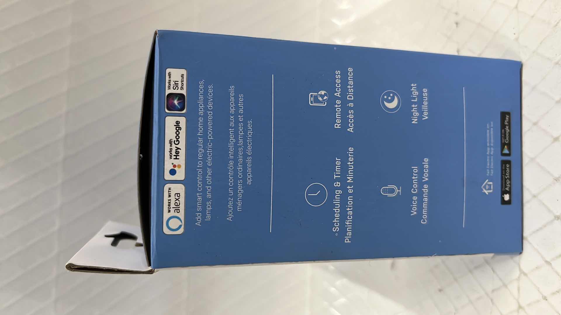 Photo 1 of 2- NEW FEIT ELECTRIC SMART PLUG W NIGHT LIGHT