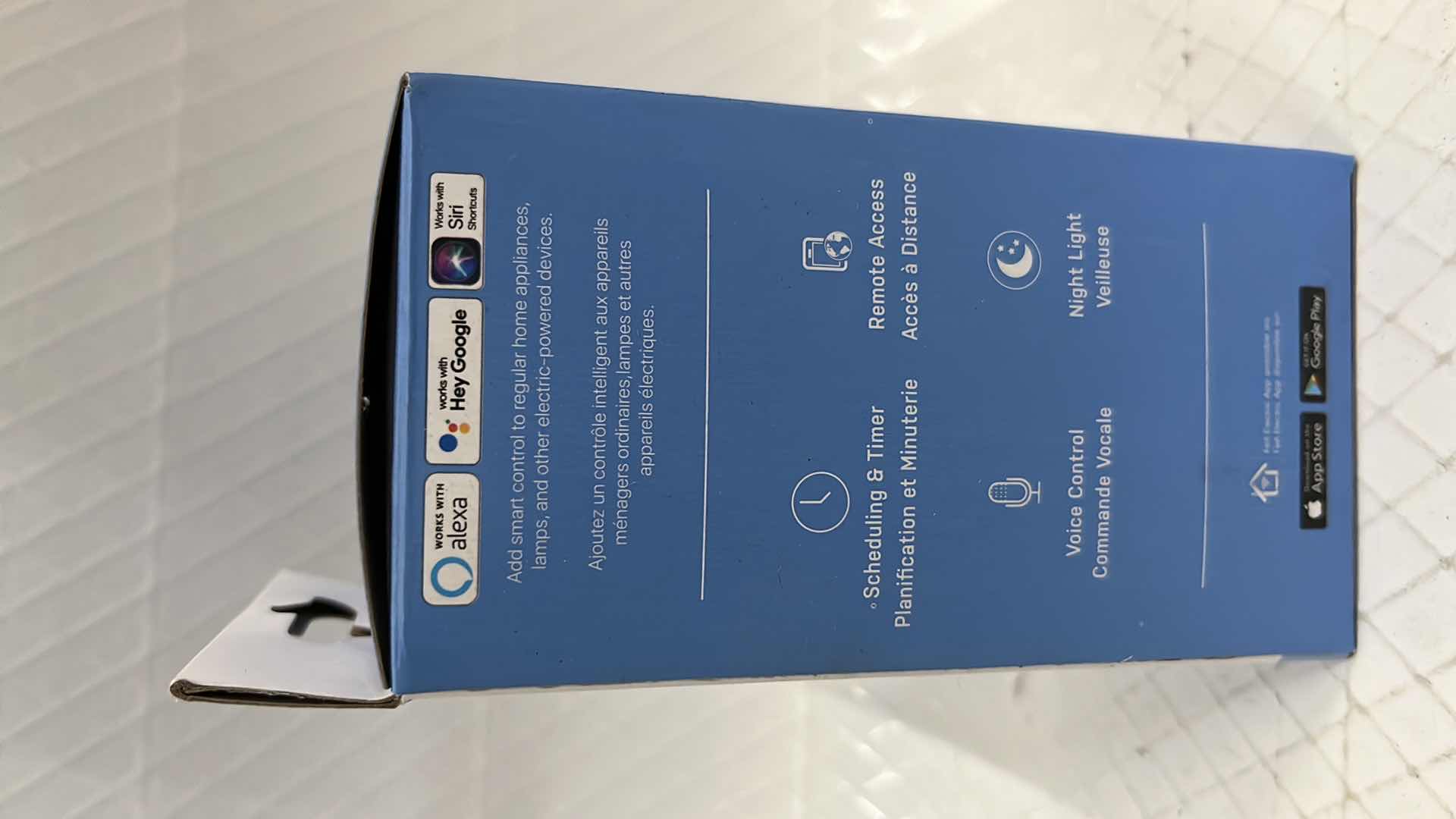 Photo 1 of 2- NEW FEIT ELECTRIC SMART PLUG W NIGHT LIGHT