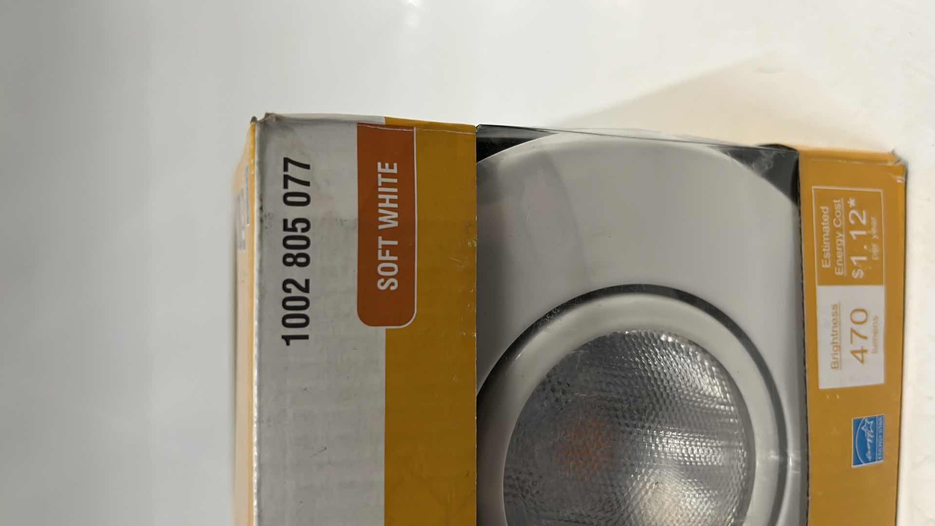 Photo 1 of NEW COMMERCIAL ELECTRIC 5” DIRECTIONAL KIT W LED BULB, SOFT WHITE (1002 805 077)