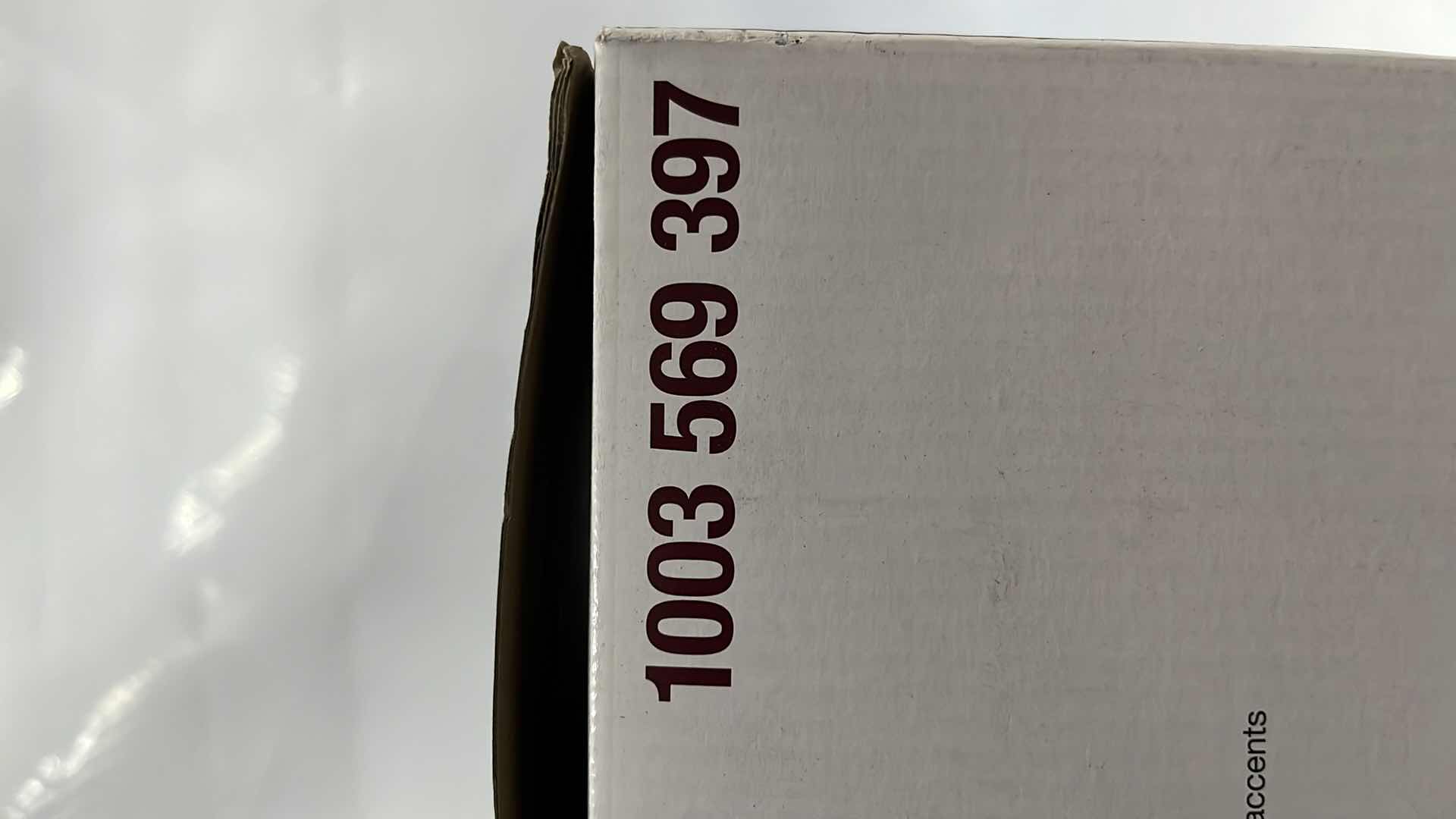 Photo 1 of HOME DECORATORS COLLECTION MINI PENDANT LIGHT FIXTURE, DARK BRONZE FINISH W ANTIQUE BRASS ACCENTS 11” X 9.4”H (#1003 569 397)