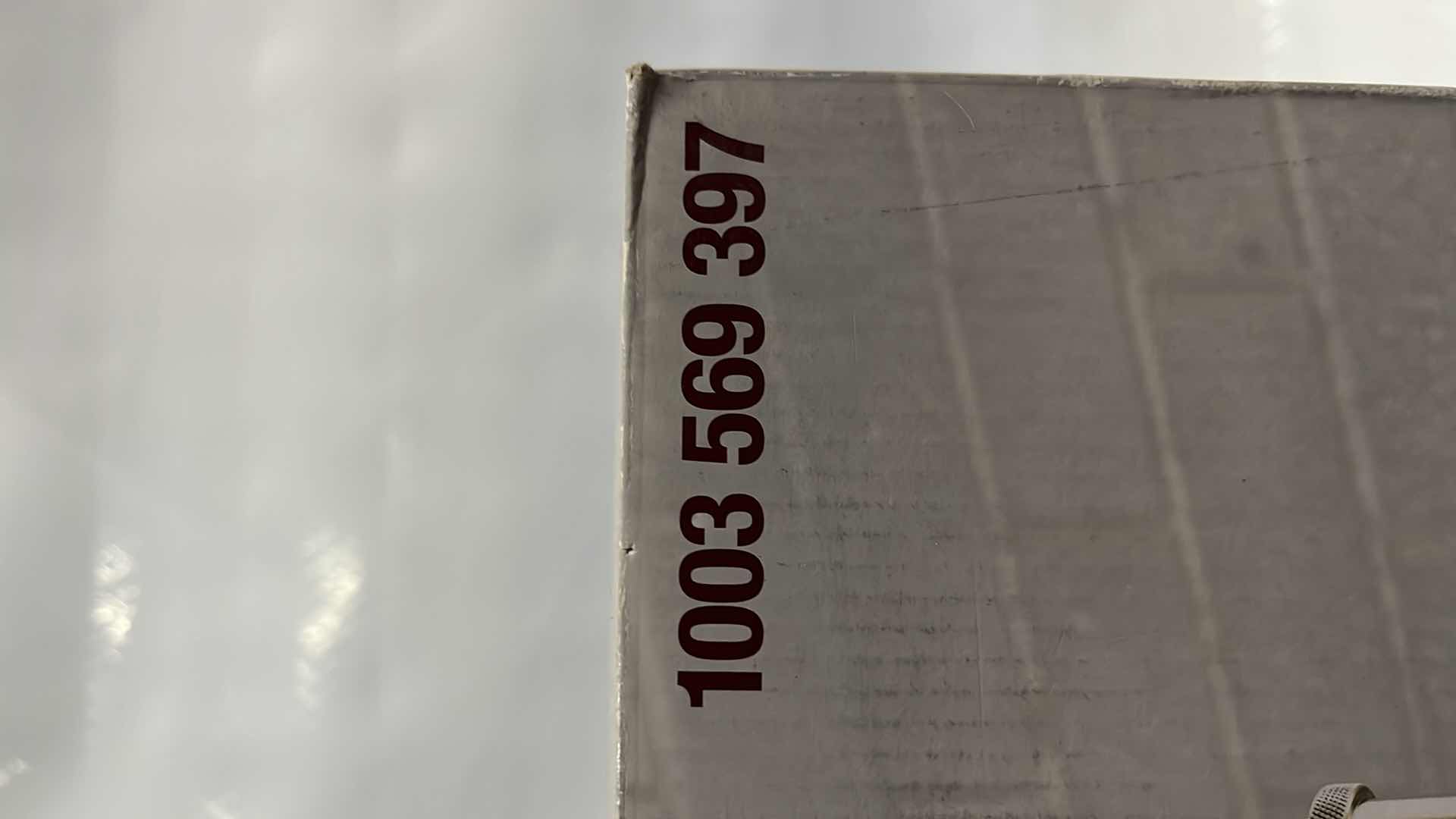 Photo 1 of HOME DECORATORS COLLECTION MINI PENDANT LIGHT FIXTURE, DARK BRONZE FINISH W ANTIQUE BRASS ACCENTS 11” X 9.4”H (#1003 569 397)