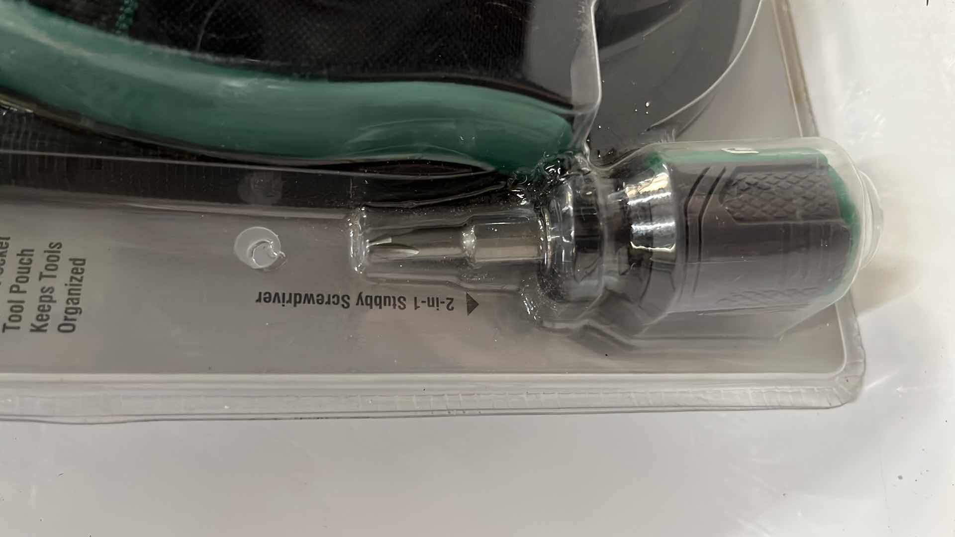 Photo 1 of COMMERCIAL ELECTRIC 7 PC ELECTRICIAN TOOL SET W POUCH & RATCHET MODULAR PLUG CRIMPER