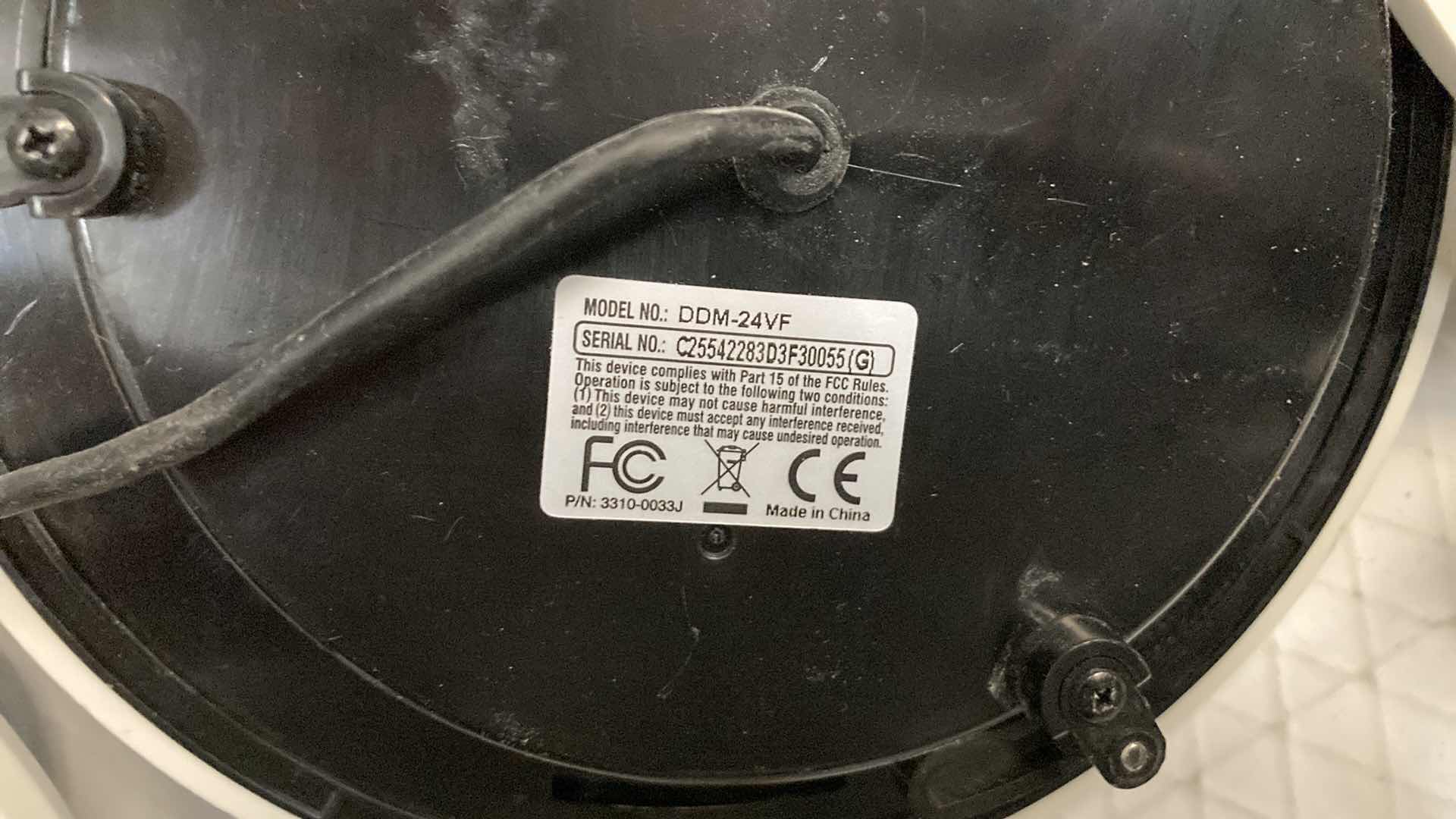 Photo 1 of DOME SECURITY CAMERAS VARIOUS BRANDS & MODELS (10)