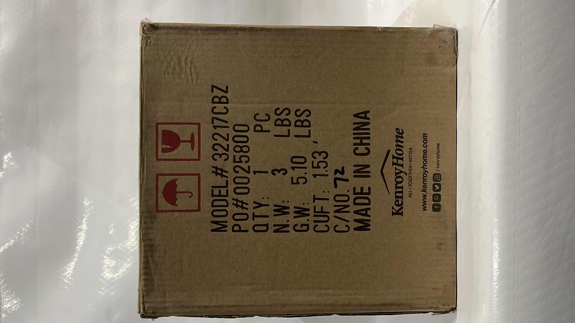 Photo 1 of NEW KENROY HOME RIVERSIDE SWING ARM CONVERTIBLE LAMP, BRUSHED STEEL FINISH (#32217)