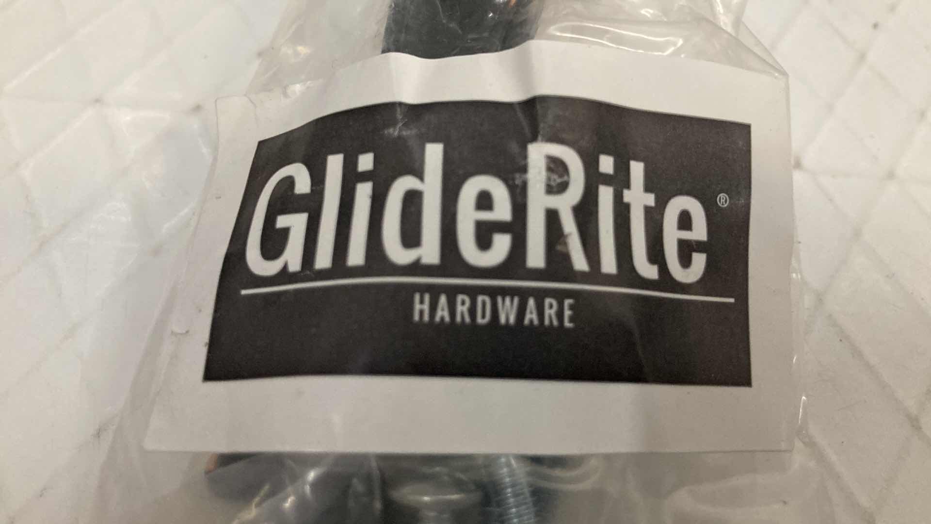 Photo 3 of GLIDE RITE OIL RUBBED BRONZE DECO CABINET HANDLES W HARDWARE 4116-ORB-1 (20) 3.5”