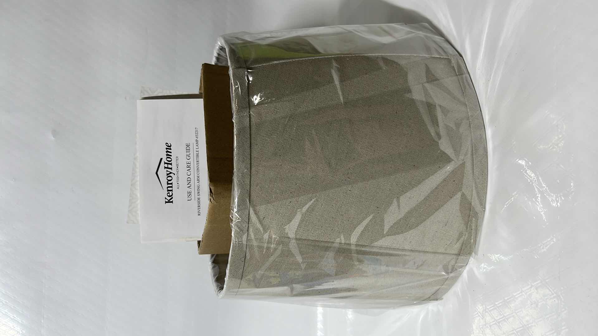 Photo 1 of NEW KENROY HOME RIVERSIDE SWING ARM CONVERTIBLE 16” LAMP, COPPER BRONZE FINISH (#32217CBZ)