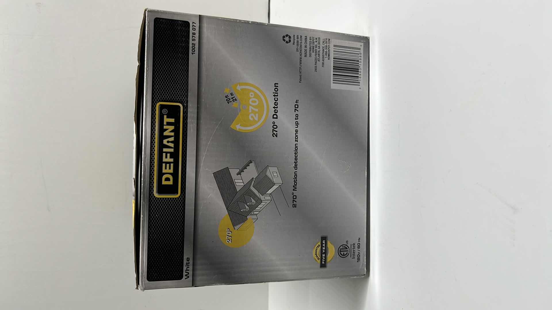 Photo 1 of NEW DEFIANT WHITE OUTDOOR LED MOTION SECURITY LIGHT 1002 578 077