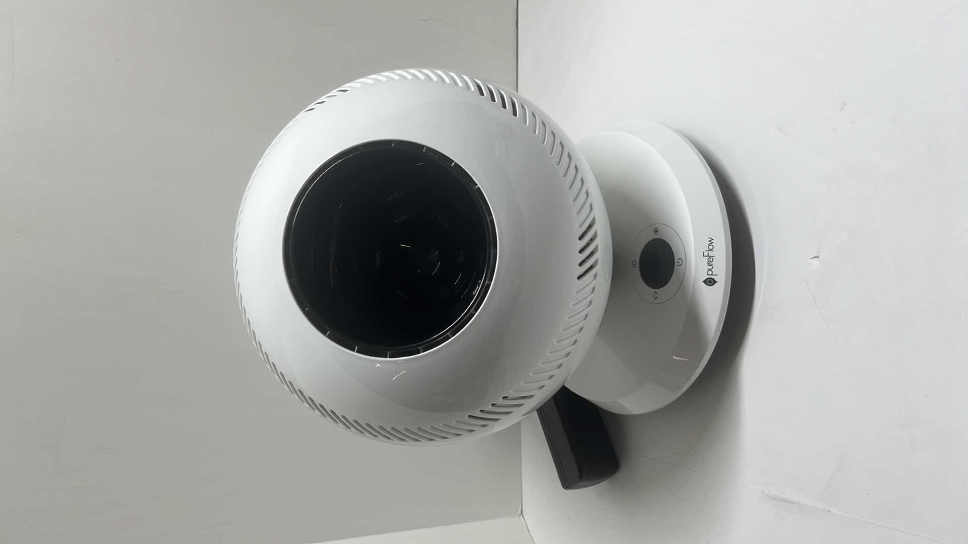 Photo 3 of GREENTECH ENVIRONMENTAL PUREFLOW QT7 10.5” 90 DEGREE VERTICAL & HORIZONTAL BLADELESS OSCILLATING FAN PUREFLOW-QT7