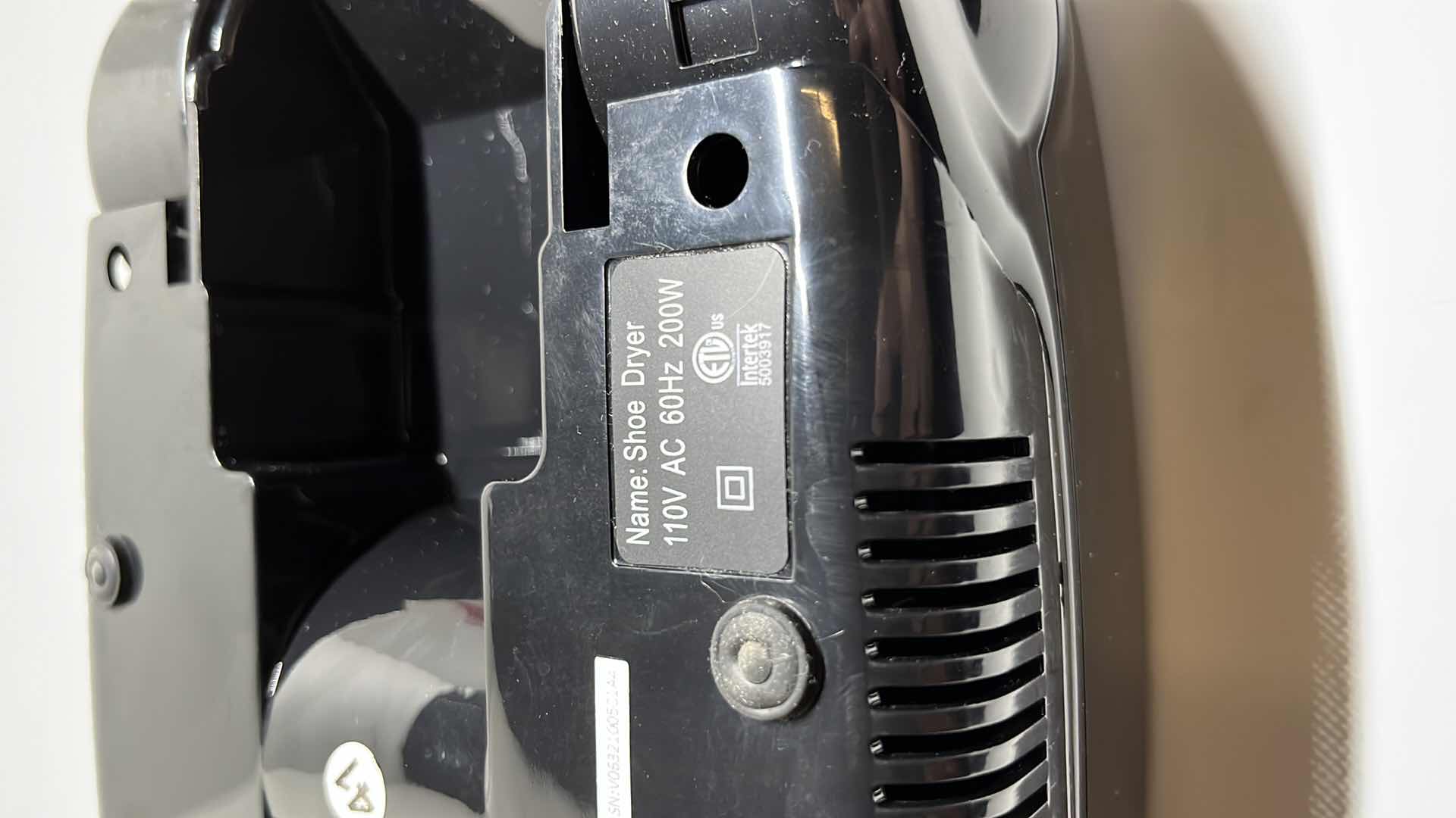 Photo 1 of DR PREPARE INTELLIGENT SHOE DRYER INTERTEK 5003917