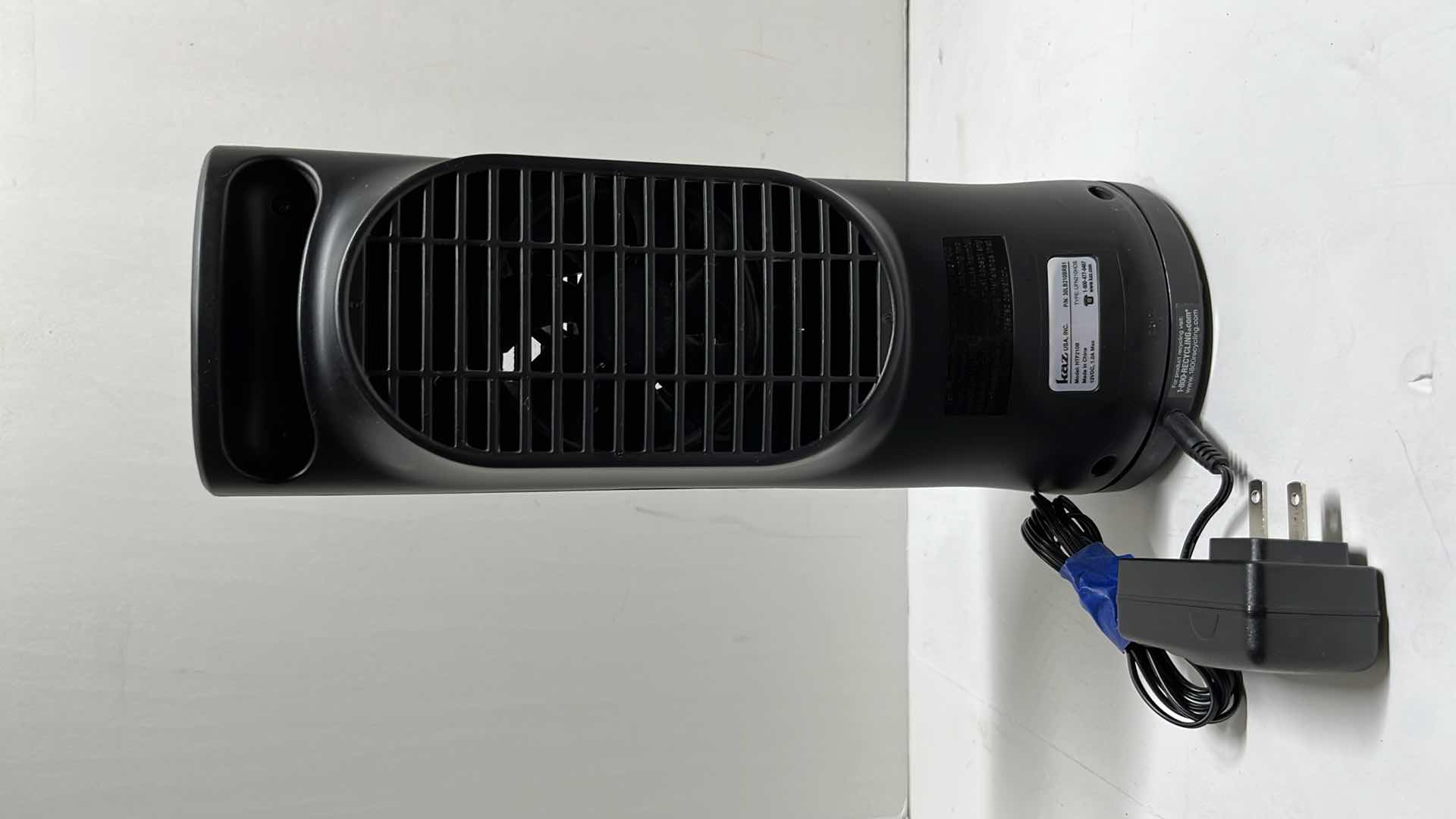 Photo 1 of HONEYWELL 13” QUIETSET MINI TOWER BLACK FAN MODEL HTF210B