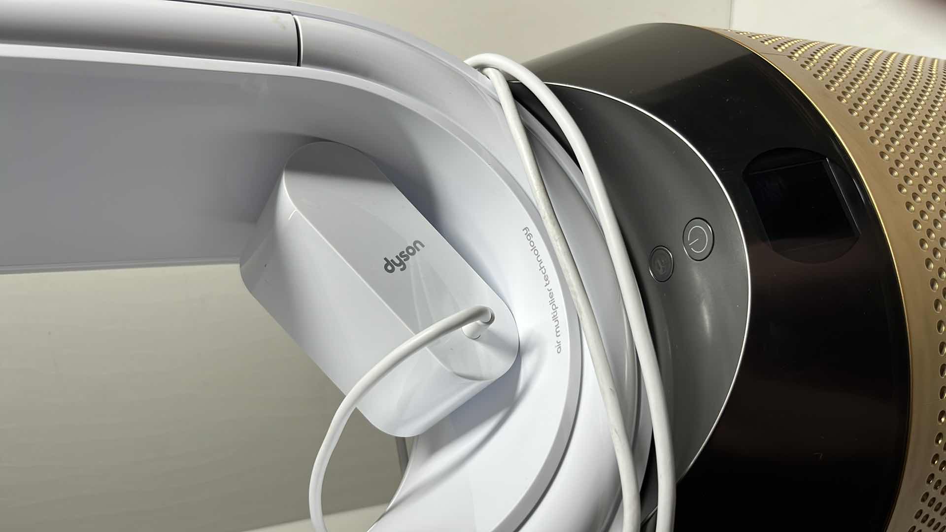 Photo 1 of DYSON WHITE/GOLD PURE HUMIDIFY+ COOL CRYPTOMIC 36.5” AIR PURIFIER MODEL PH02