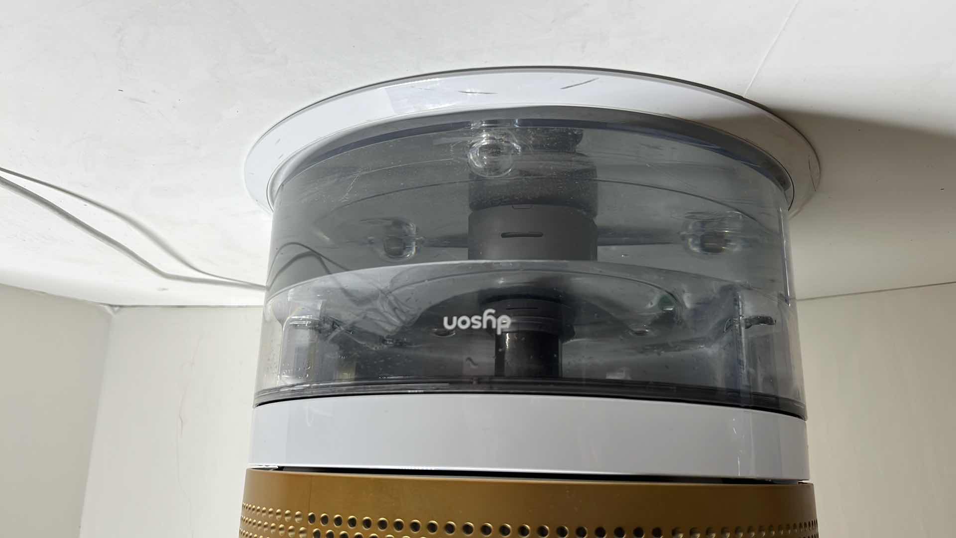 Photo 1 of DYSON WHITE/GOLD PURE HUMIDIFY+ COOL CRYPTOMIC 36.5” AIR PURIFIER MODEL PH02