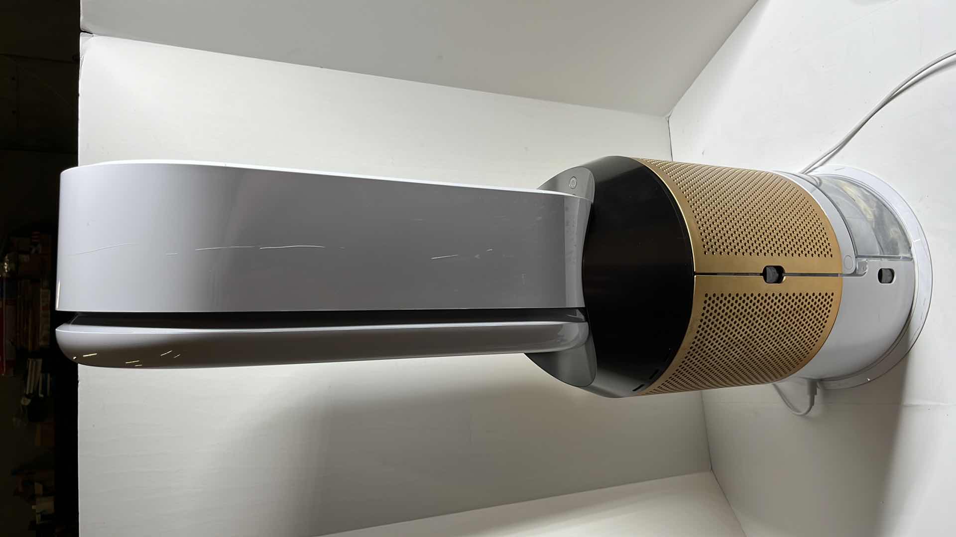 Photo 1 of DYSON WHITE/GOLD PURE HUMIDIFY+ COOL CRYPTOMIC 36.5” AIR PURIFIER MODEL PH02