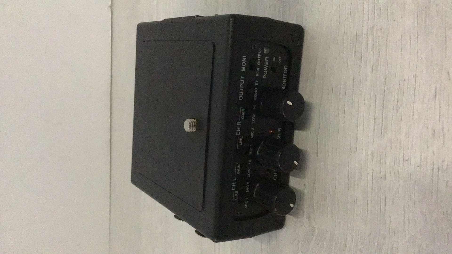 Photo 1 of AZDEN 2 CHANNEL PORTABLE MIXER FMX-DSLR