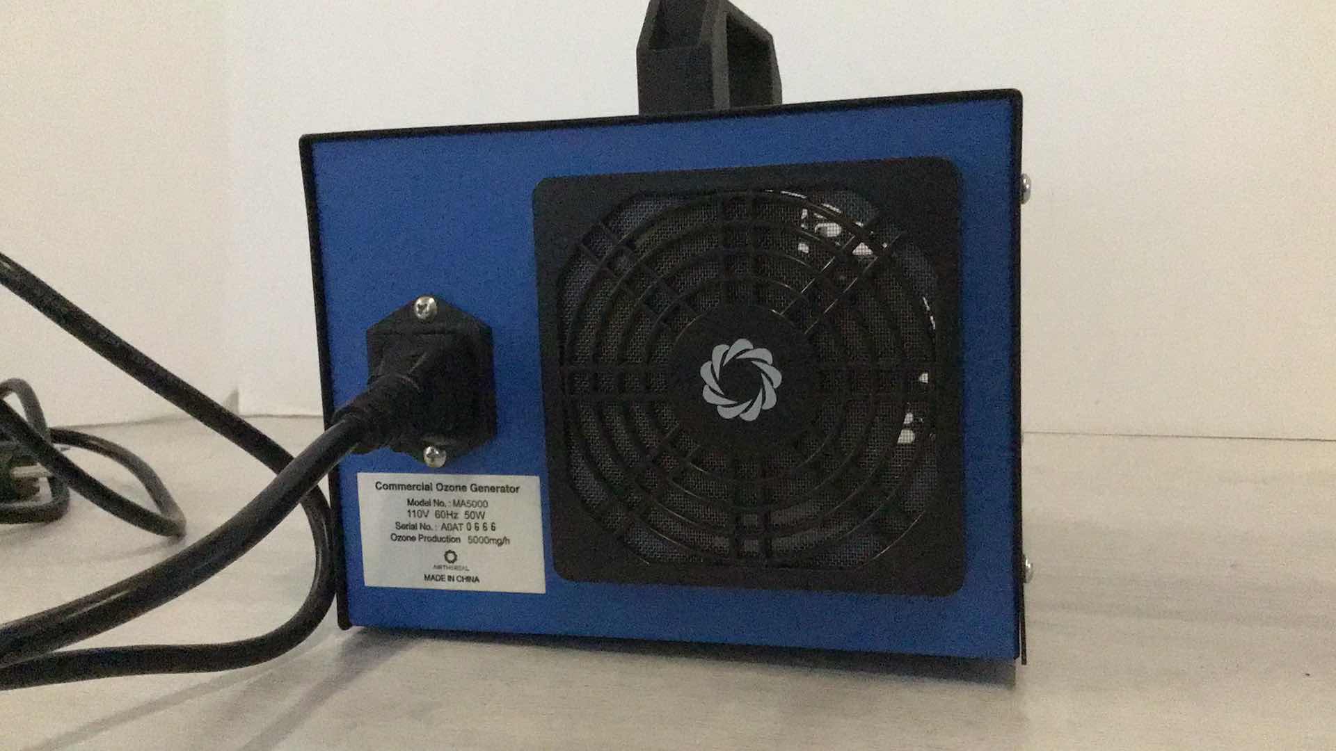 Photo 1 of AIRTHEREAL COMMERCIAL OZONE GENERATOR MA5000