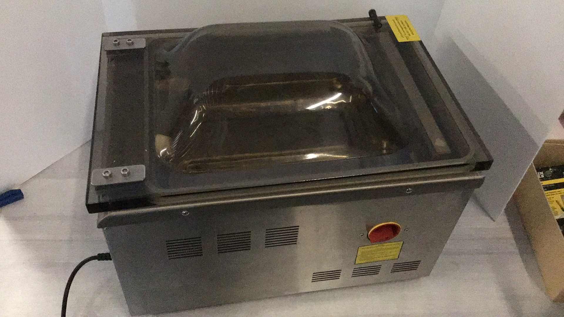 Photo 1 of VACMASTER VP215 COMMERCIAL CHAMBER VACUUM SEALER