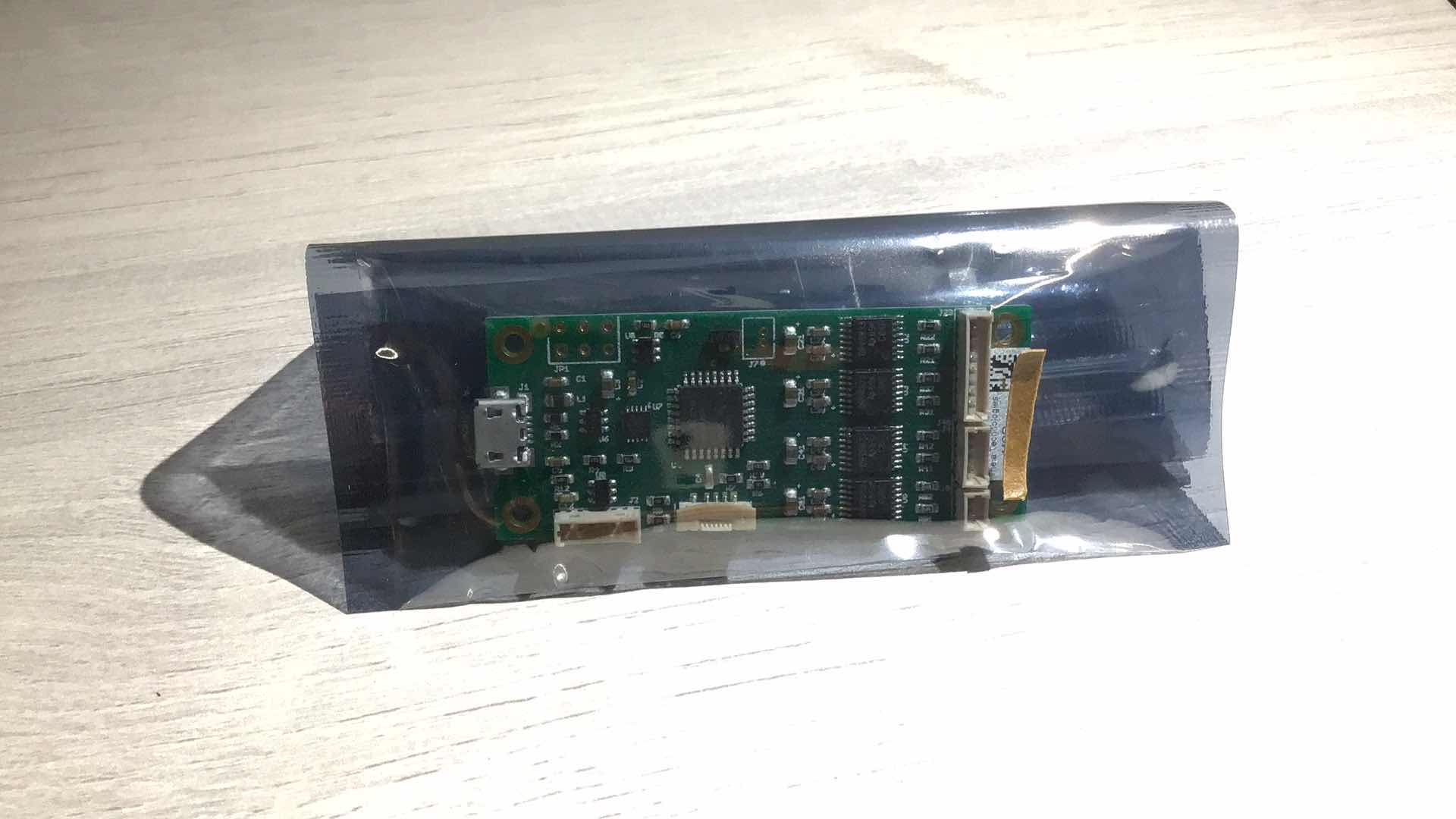 Photo 1 of NEW THEIA TECHNOLOGIES MCR400 LENS MOTOR CONTROL BOARD FOR PR4 & PR6 LENSES