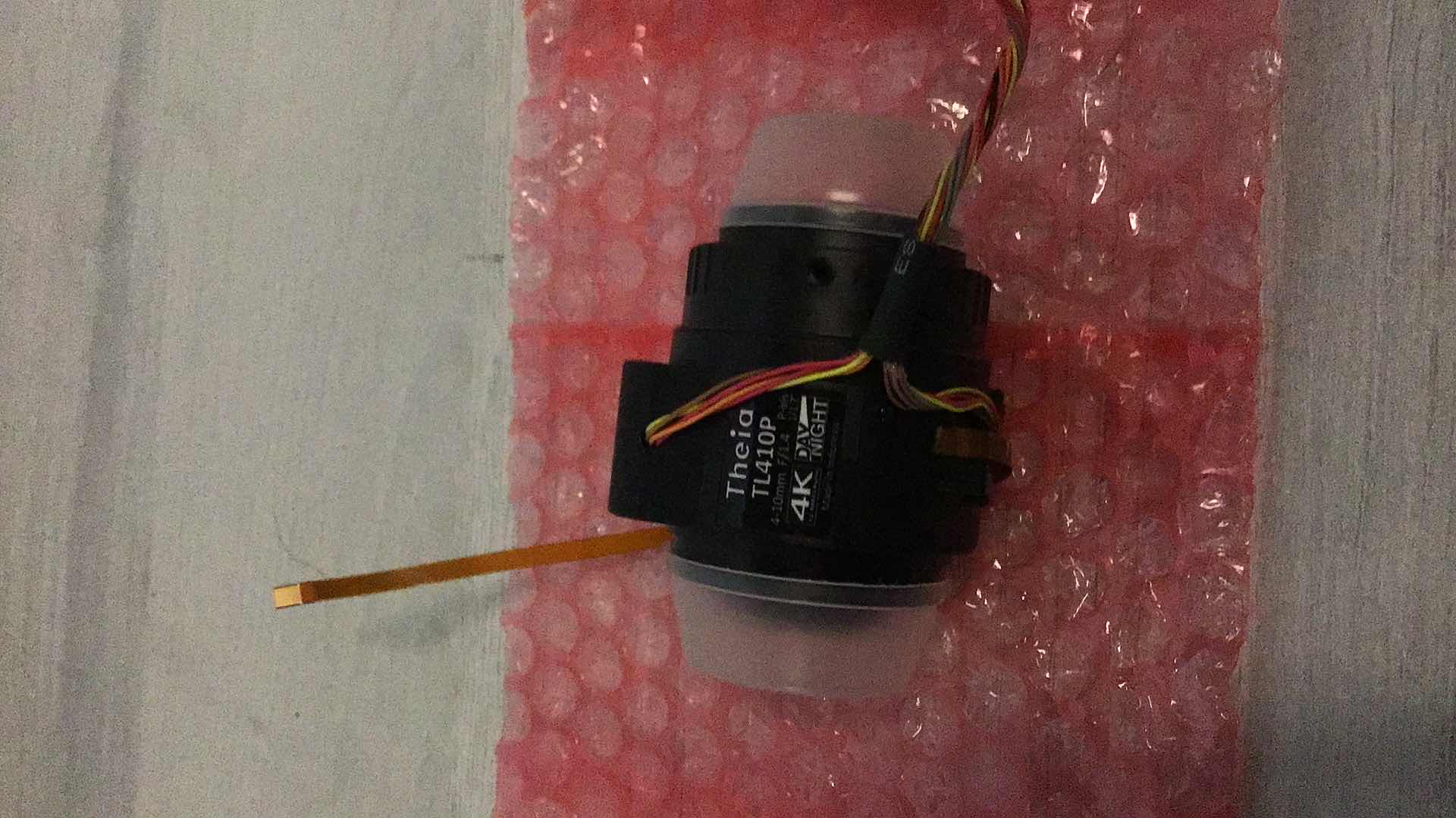 Photo 1 of NEW THEIA TECHNOLOGIES CS-MOUNT 4-10MM F/1.4 4K MOTORIZED VARIFOCAL LENS MODEL TL410P