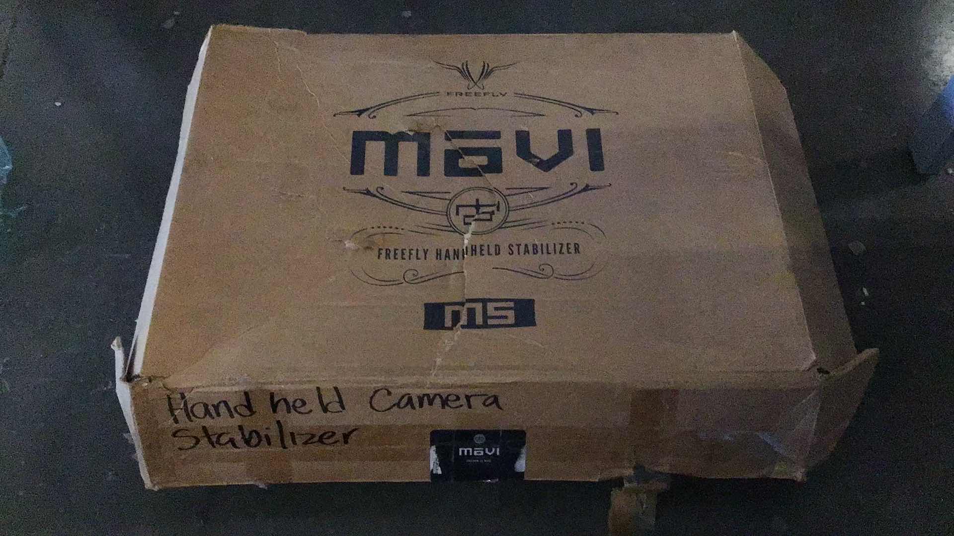 Photo 1 of FREEFLY MOVI M5 3-AXIS GIMBAL STABILIZER