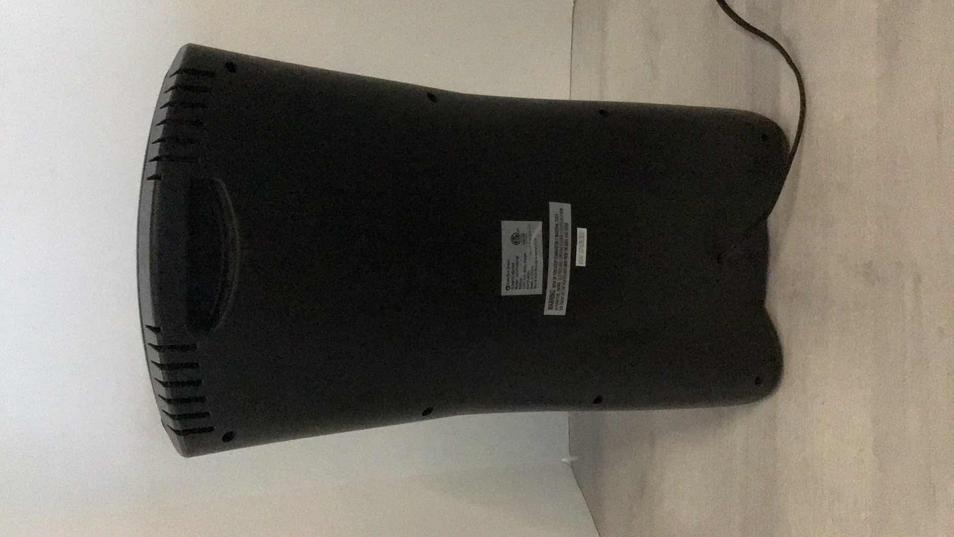 Photo 1 of COMFORT ZONE 1500 WATT ELECTRIC QUARTZ INFRARED TOWER HEATER