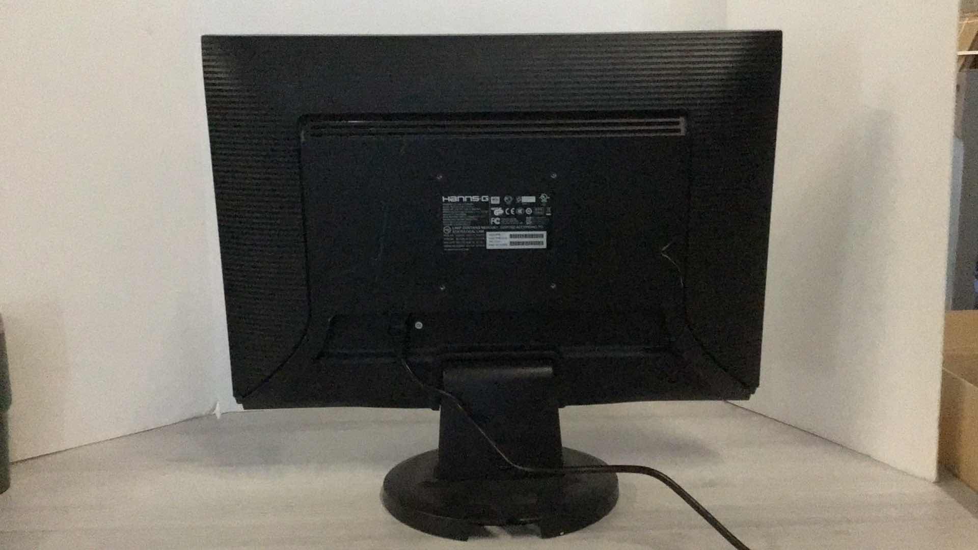 Photo 1 of HANNS G LCD COMPUTER MONITOR MODEL HSG1041