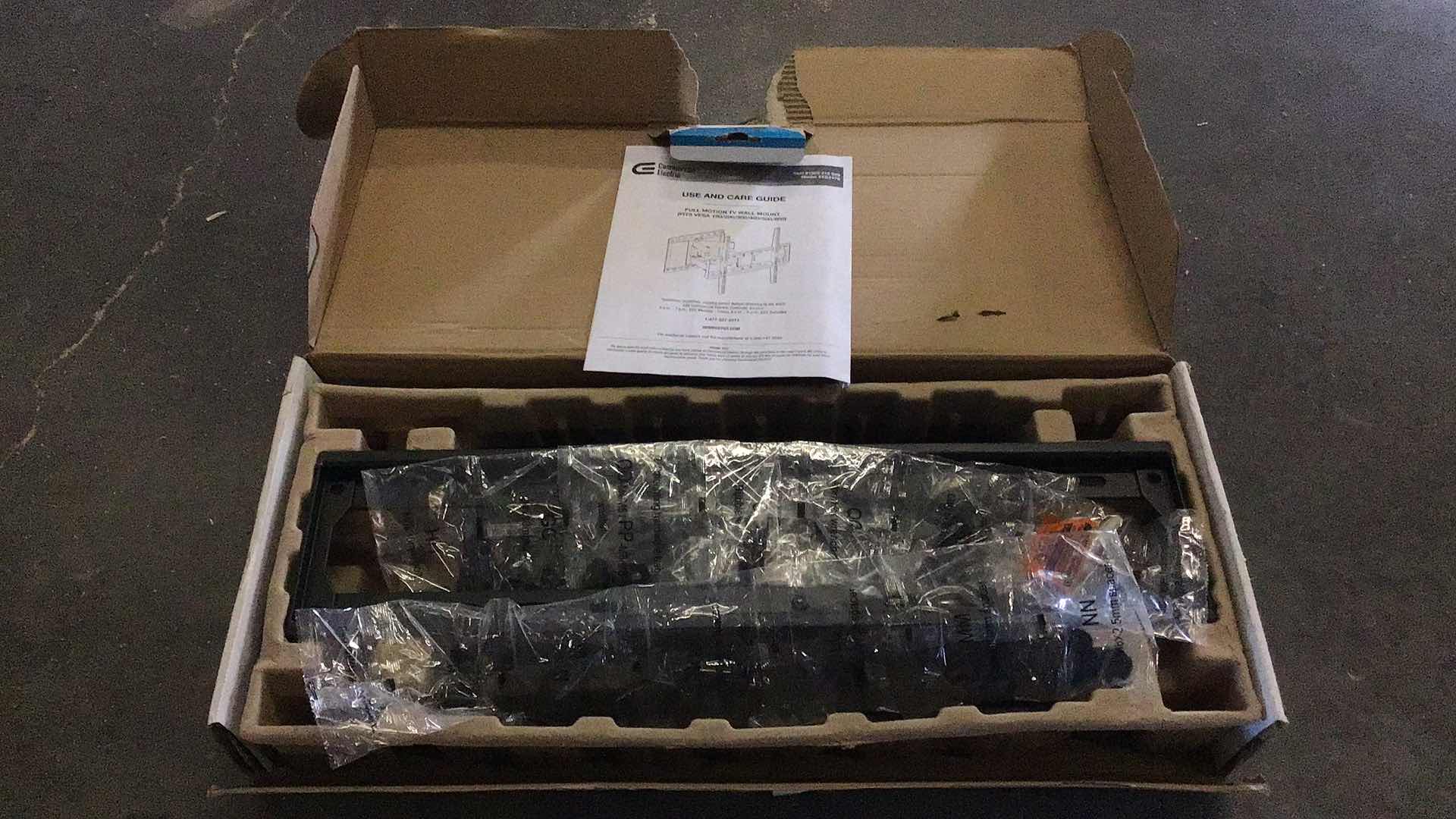 Photo 1 of NEW COMMERCIAL ELECTRIC FULL MOTION WALL MOUNT FOR 26” - 90” TV’S 1002212029