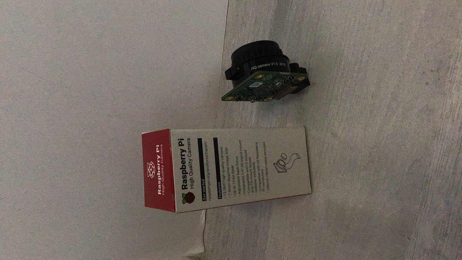 Photo 1 of NEW RASPBERRY PI HIGH QUALITY CAMERA