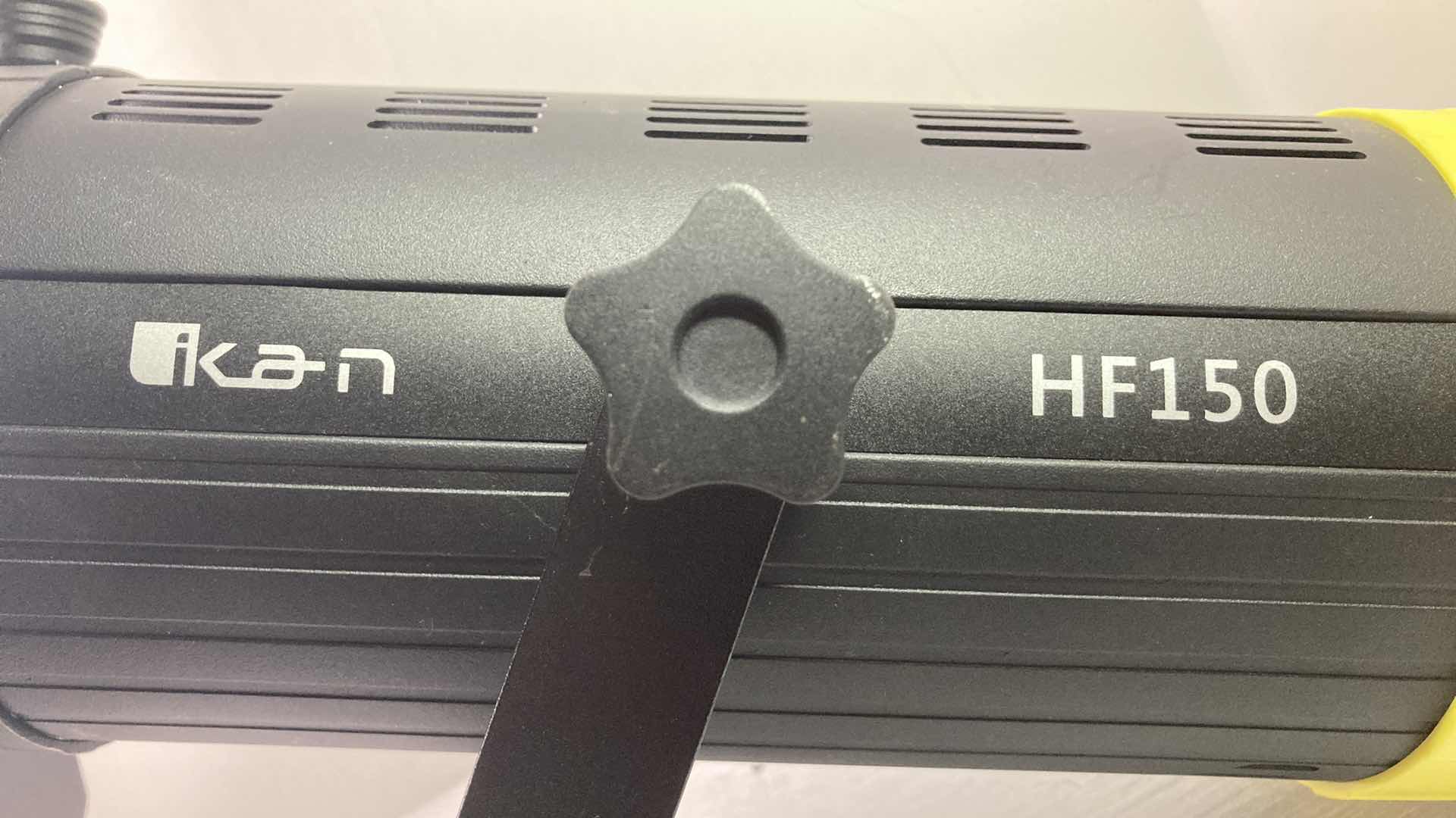 Photo 1 of IKAN HELIA FRESNEL BI-COLOR LED SPOT LIGHT MODEL HF150