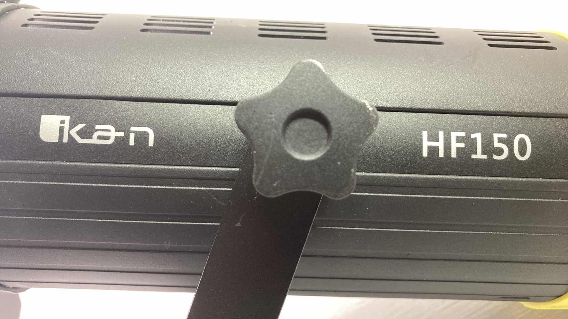 Photo 1 of IKAN HELIA FRESNEL BI-COLOR LED SPOT LIGHT MODEL HF150