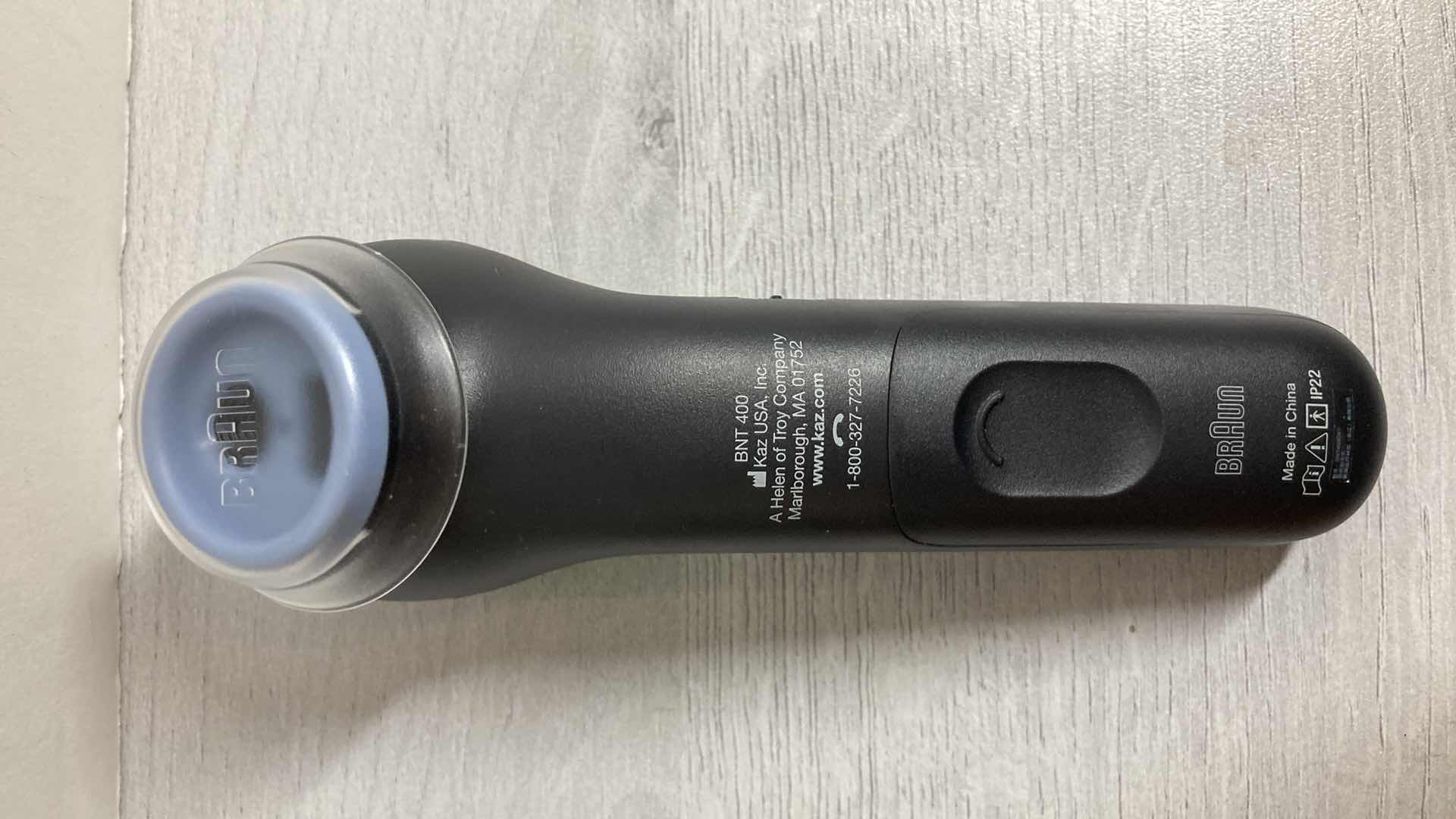 Photo 1 of BRAUN 3 IN 1 NO TOUCH INFRARED THERMOMETER
