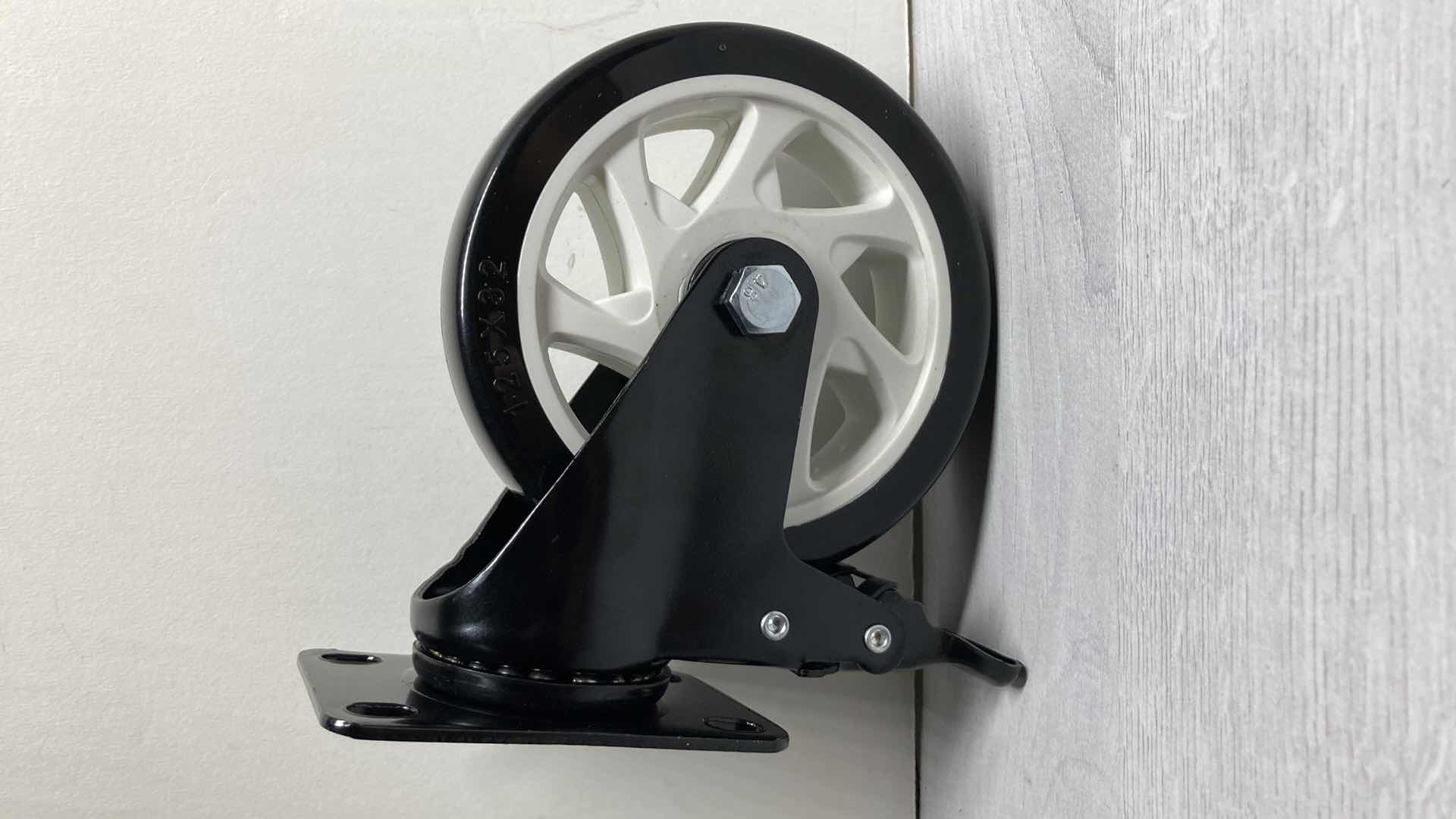 Photo 1 of NEW HEAVY-DUTY 5” CASTER WHEELS W BRAKE SET OF 4