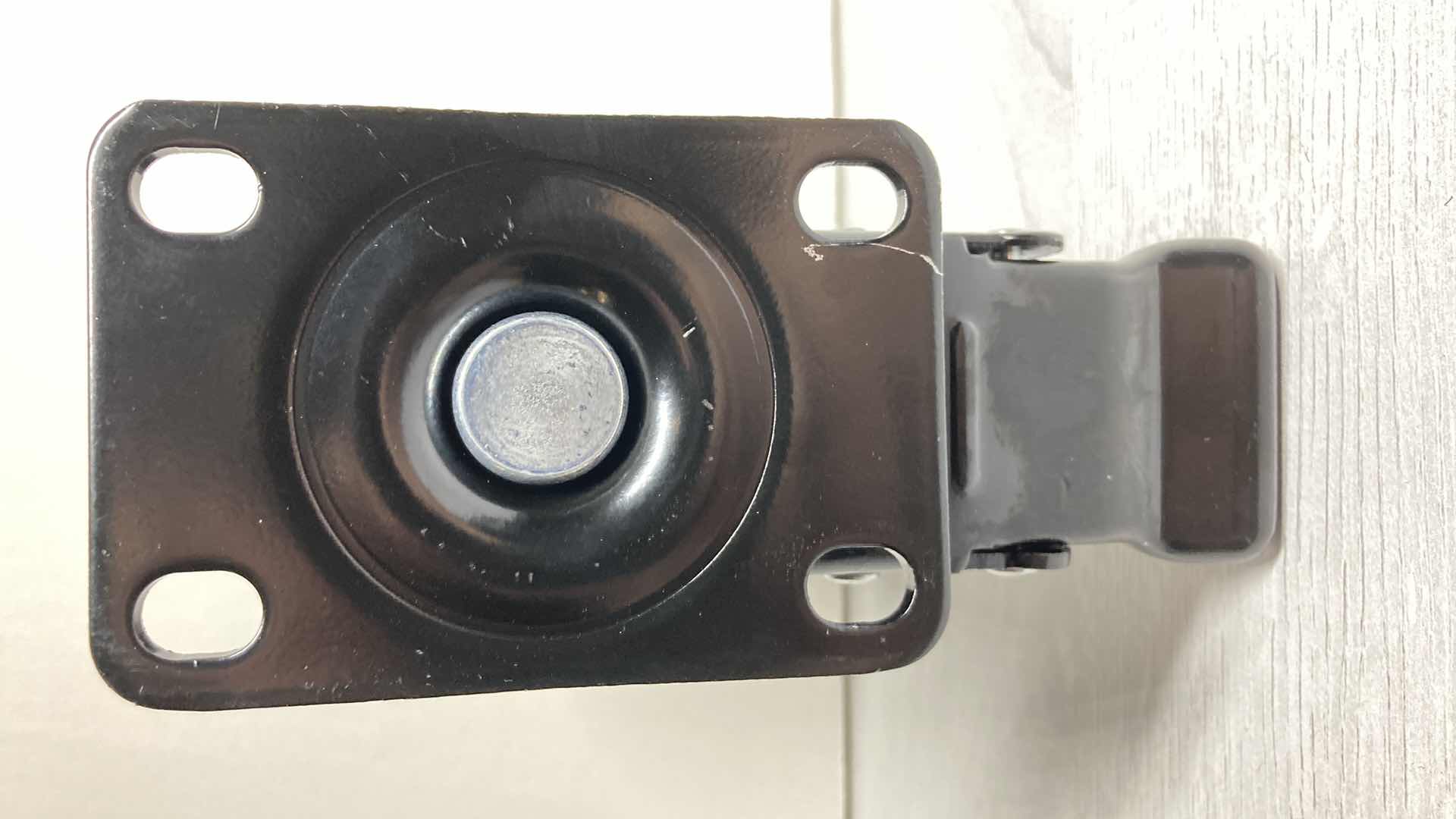 Photo 1 of NEW HEAVY-DUTY 5” CASTER WHEELS W BRAKE SET OF 4