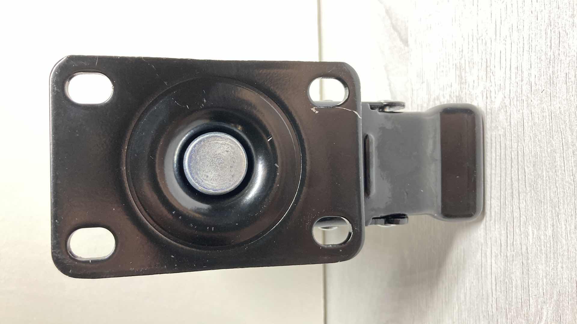 Photo 1 of NEW HEAVY-DUTY 5” CASTER WHEELS W BRAKE SET OF 4