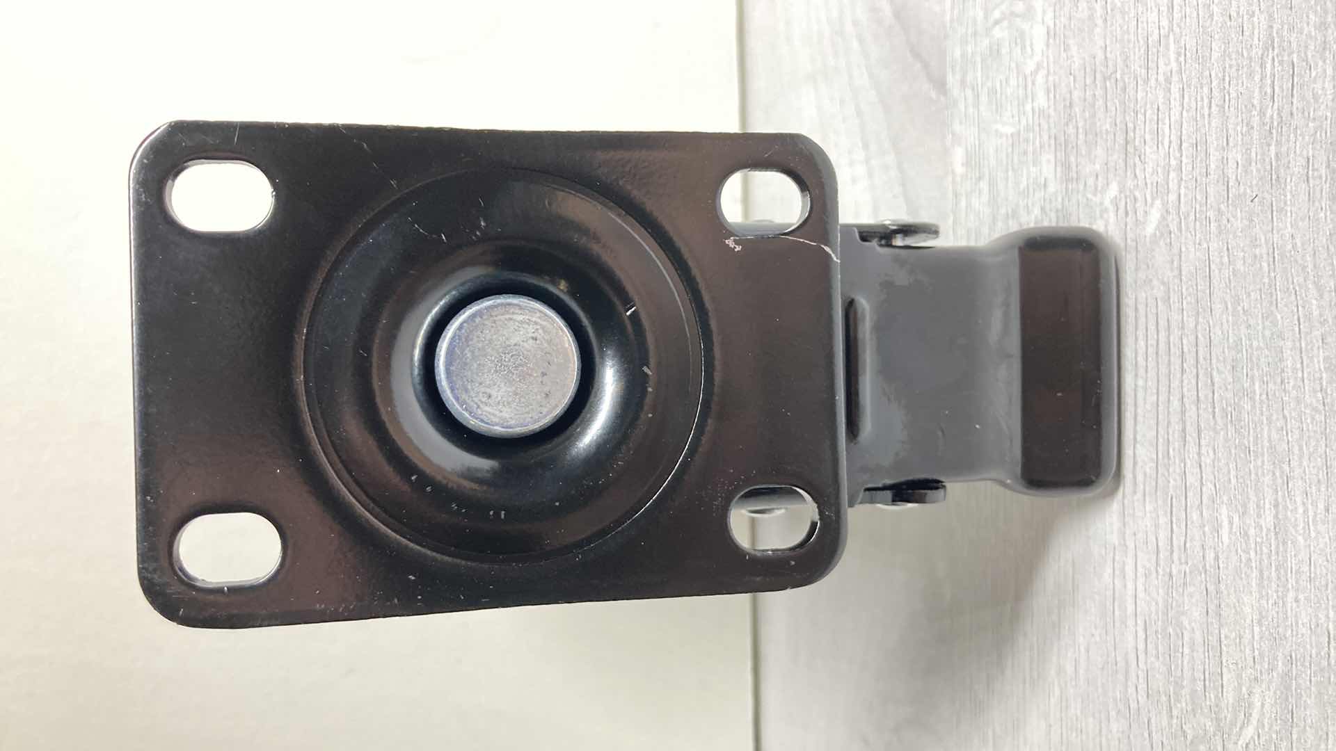 Photo 1 of NEW HEAVY-DUTY 5” CASTER WHEELS W BRAKE SET OF 4