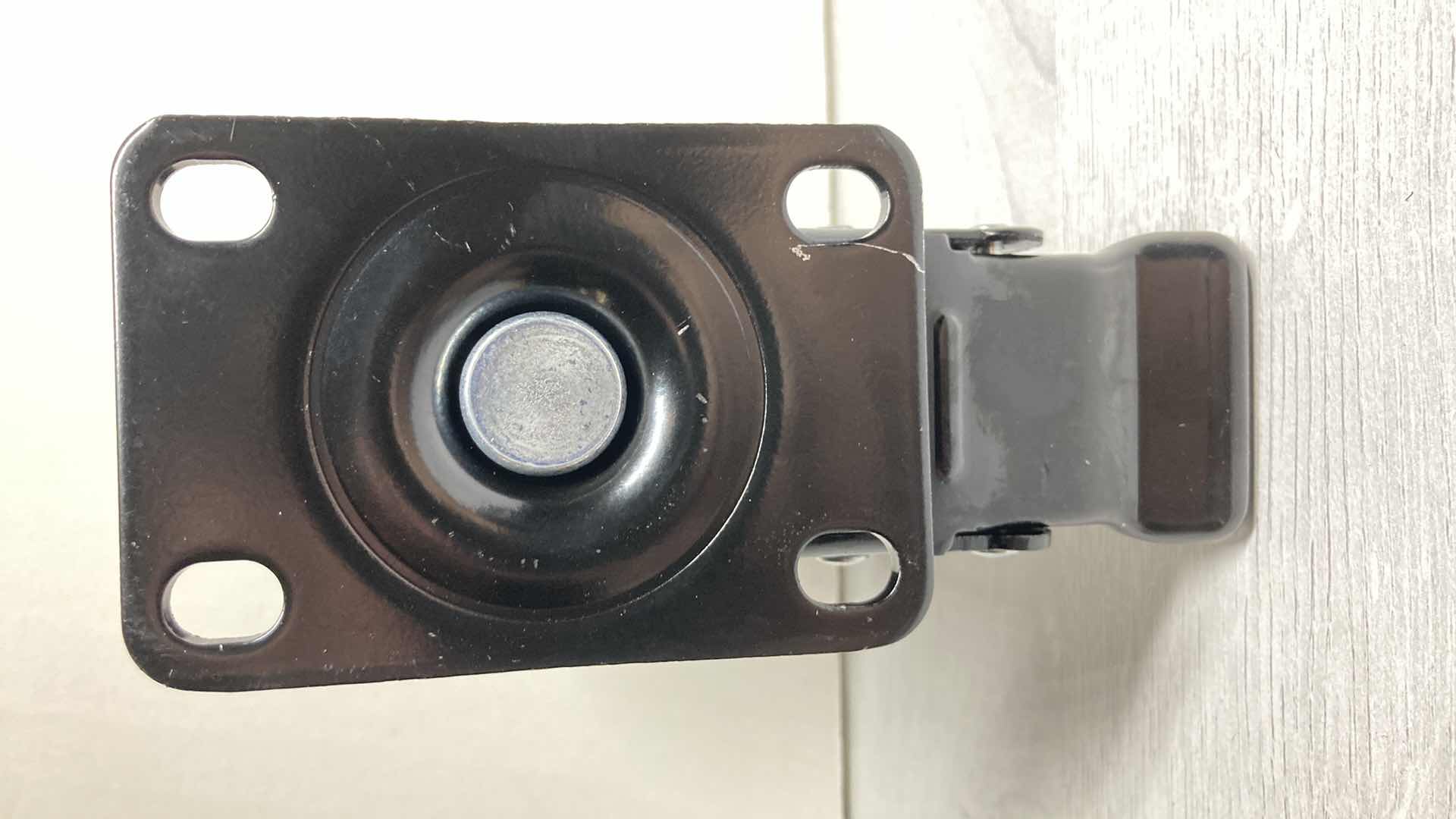 Photo 1 of NEW HEAVY-DUTY 5” CASTER WHEELS W BRAKE SET OF 4