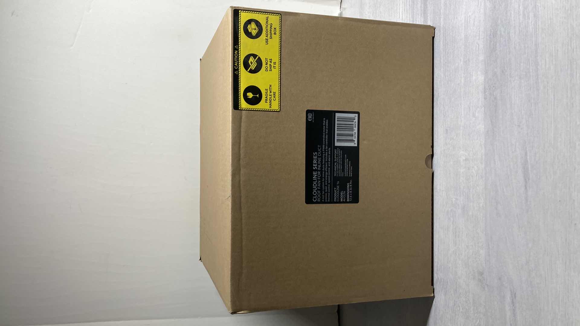 Photo 1 of NEW AC INFINITY CLOUDLINE T6 SERIES ROOF FAN FOR INLINE DUCT MODEL AI-CLT6