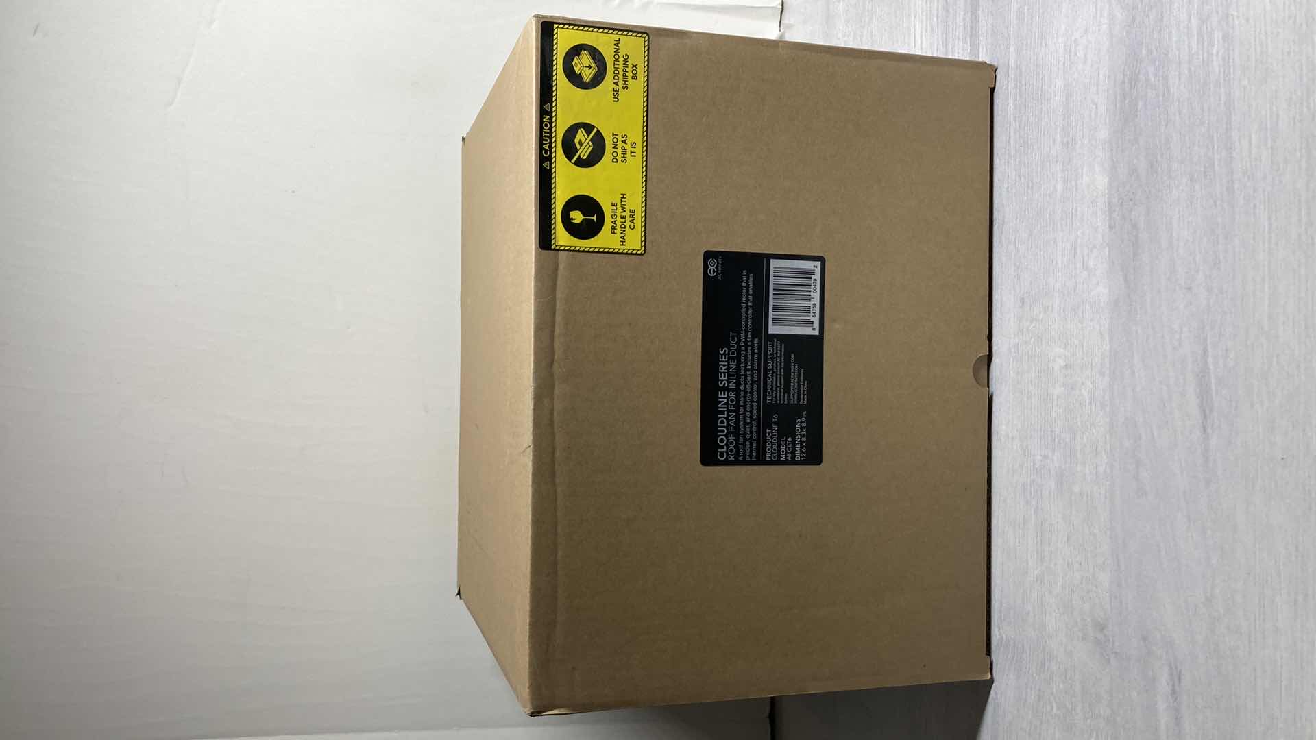 Photo 1 of NEW AC INFINITY CLOUDLINE T6 SERIES ROOF FAN FOR INLINE DUCT MODEL AI-CLT6