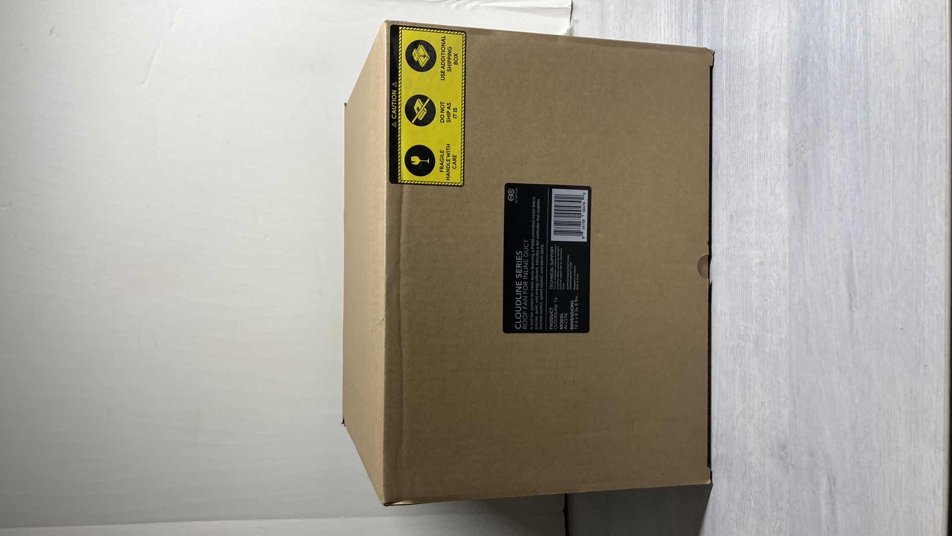 Photo 1 of NEW AC INFINITY CLOUDLINE T6 SERIES ROOF FAN FOR INLINE DUCT MODEL AI-CLT6