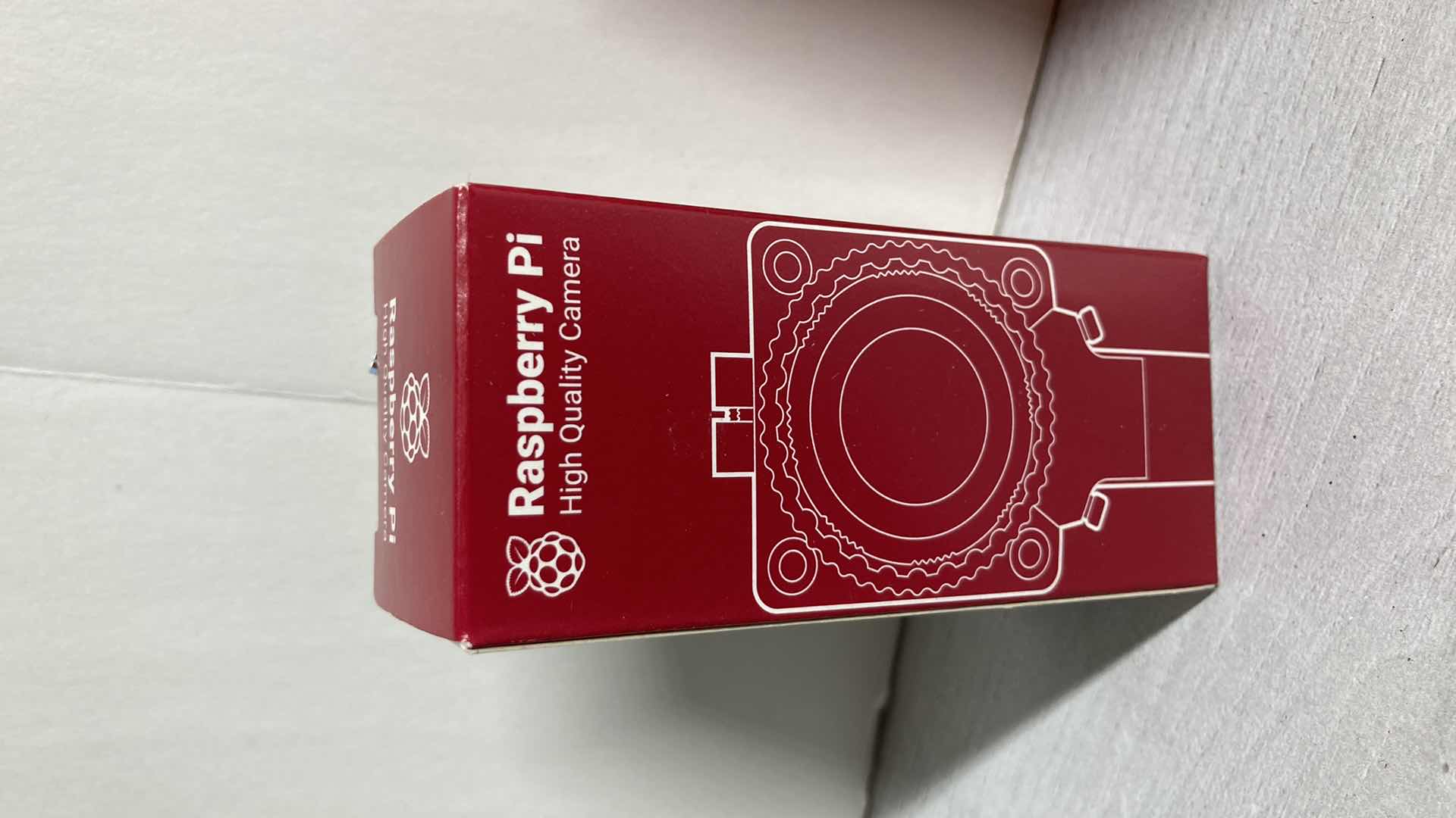 Photo 1 of NEW RASPBERRY PI 12.3MP HIGH QUALITY CAMERA LENS