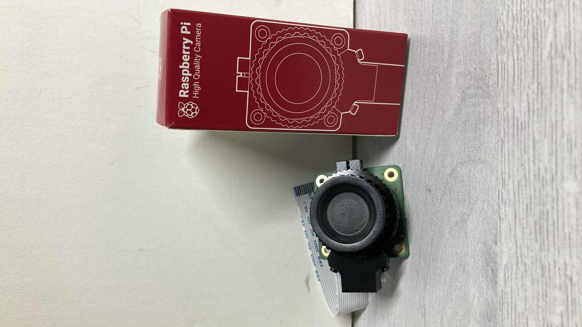 Photo 1 of NEW RASPBERRY PI 12.3MP HIGH QUALITY CAMERA LENS