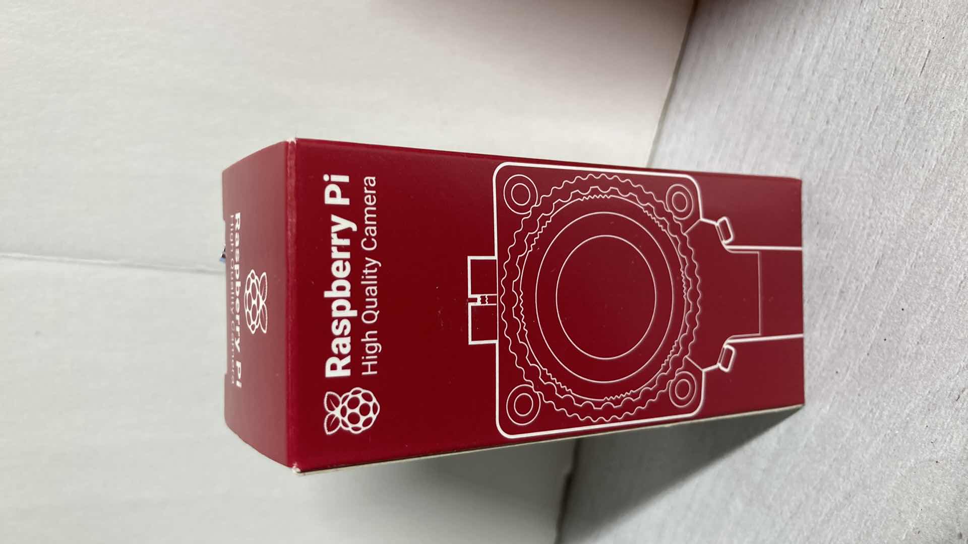 Photo 1 of NEW RASPBERRY PI 12.3MP HIGH QUALITY CAMERA LENS