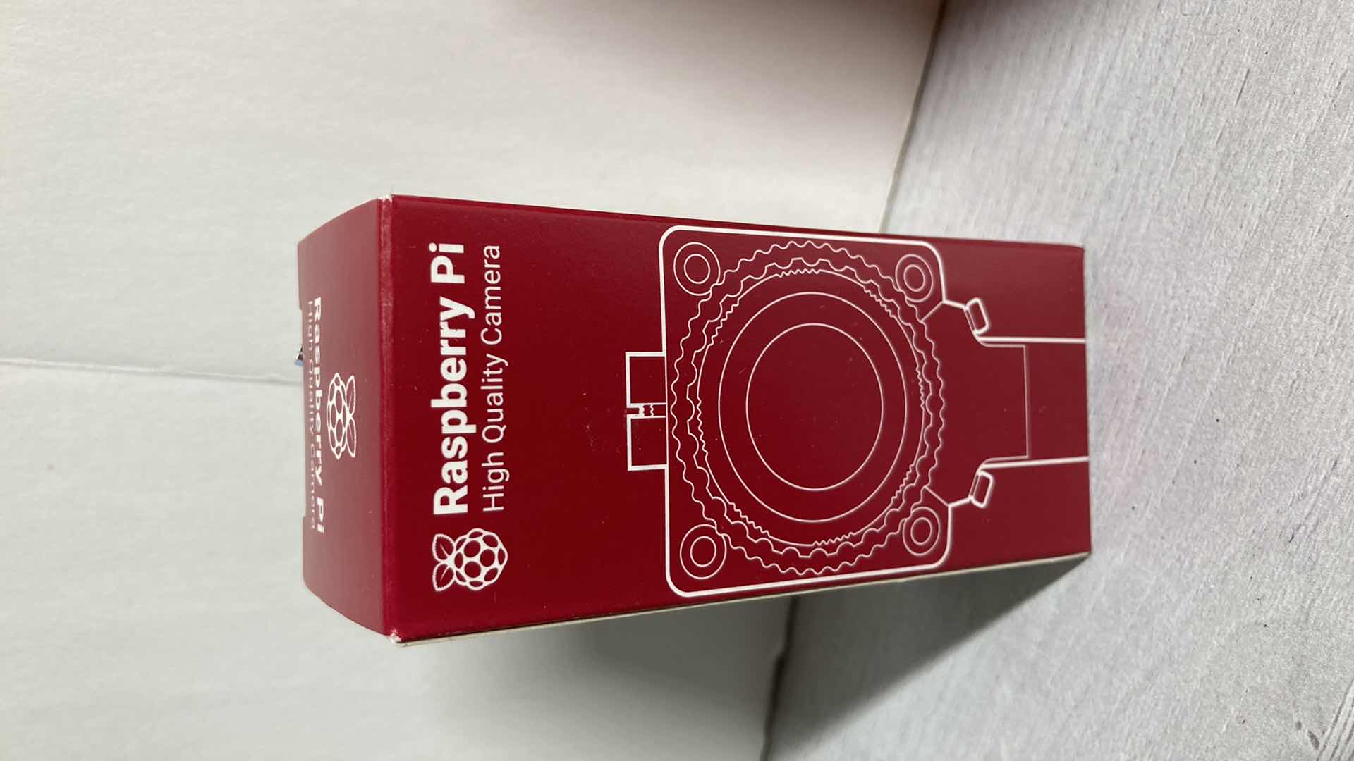 Photo 1 of NEW RASPBERRY PI 12.3MP HIGH QUALITY CAMERA LENS